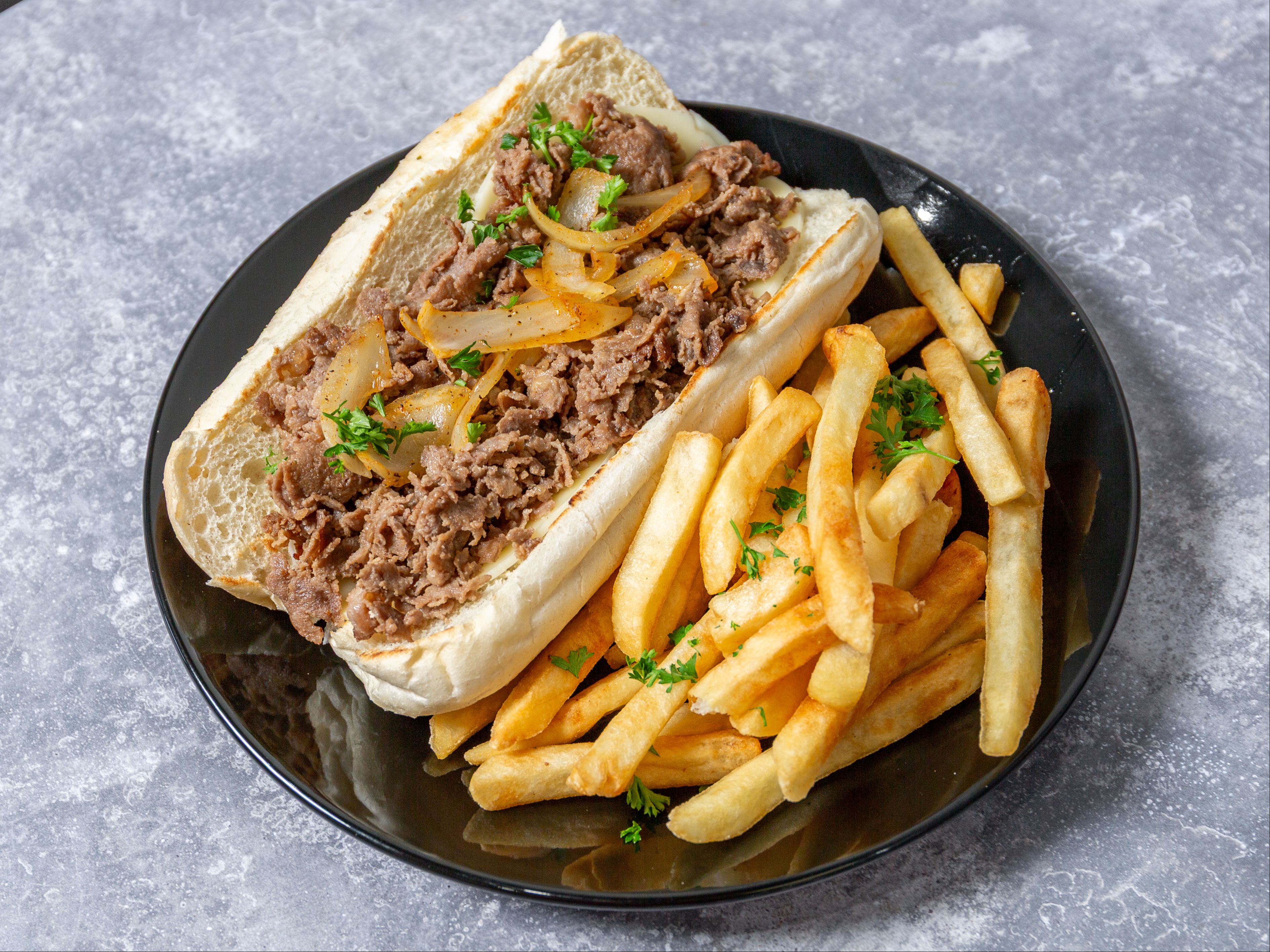 Steak & Cheese.