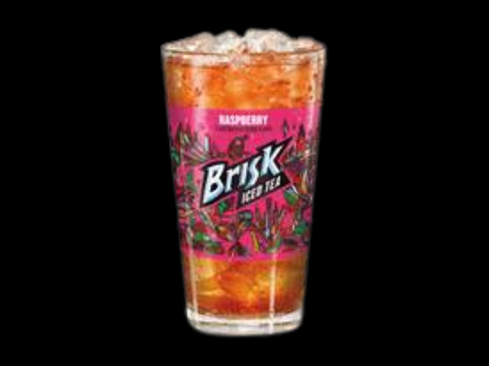 Brisk Raspberry Ice Tea.