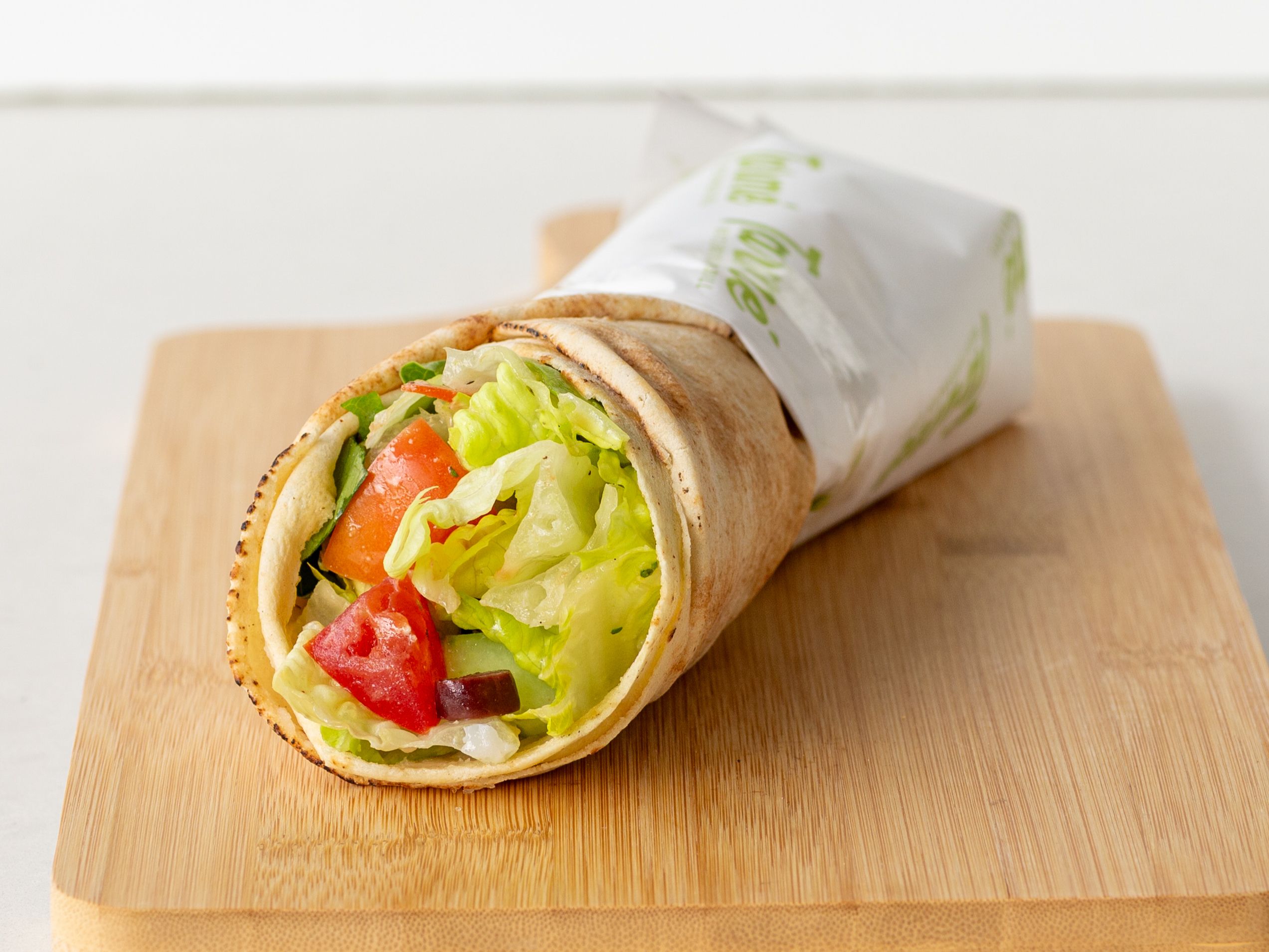 Salad Wrap.