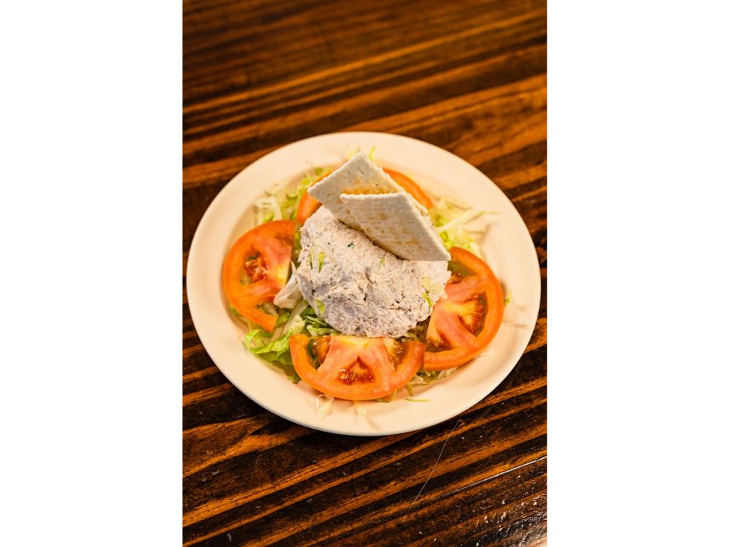 Chicken Salad Scoop.