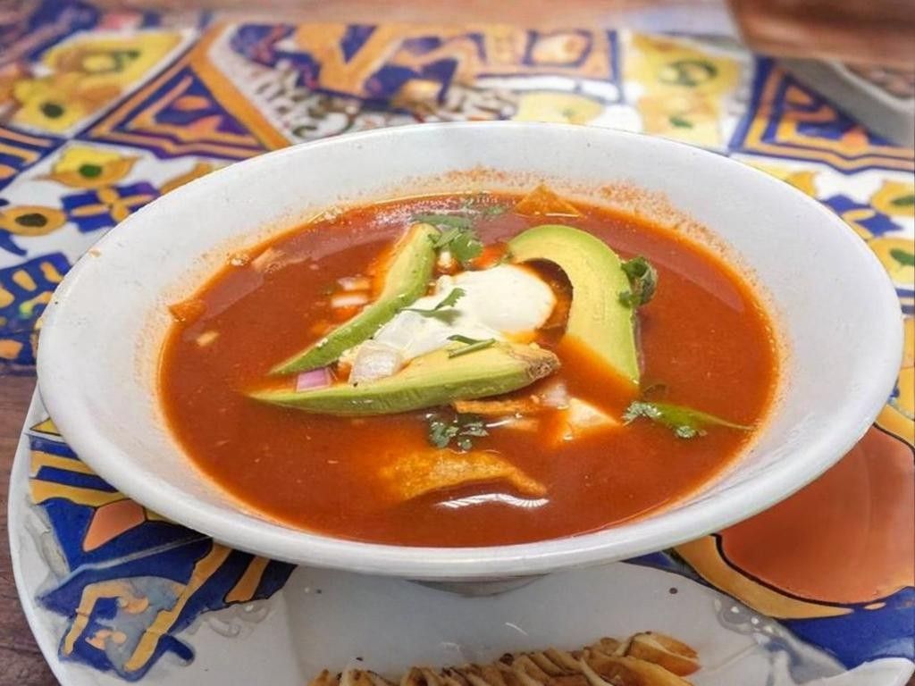 Sopa de Tortilla.