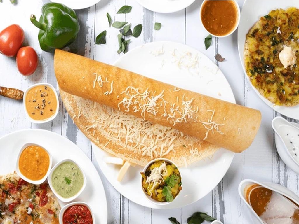 Cheese Dosa