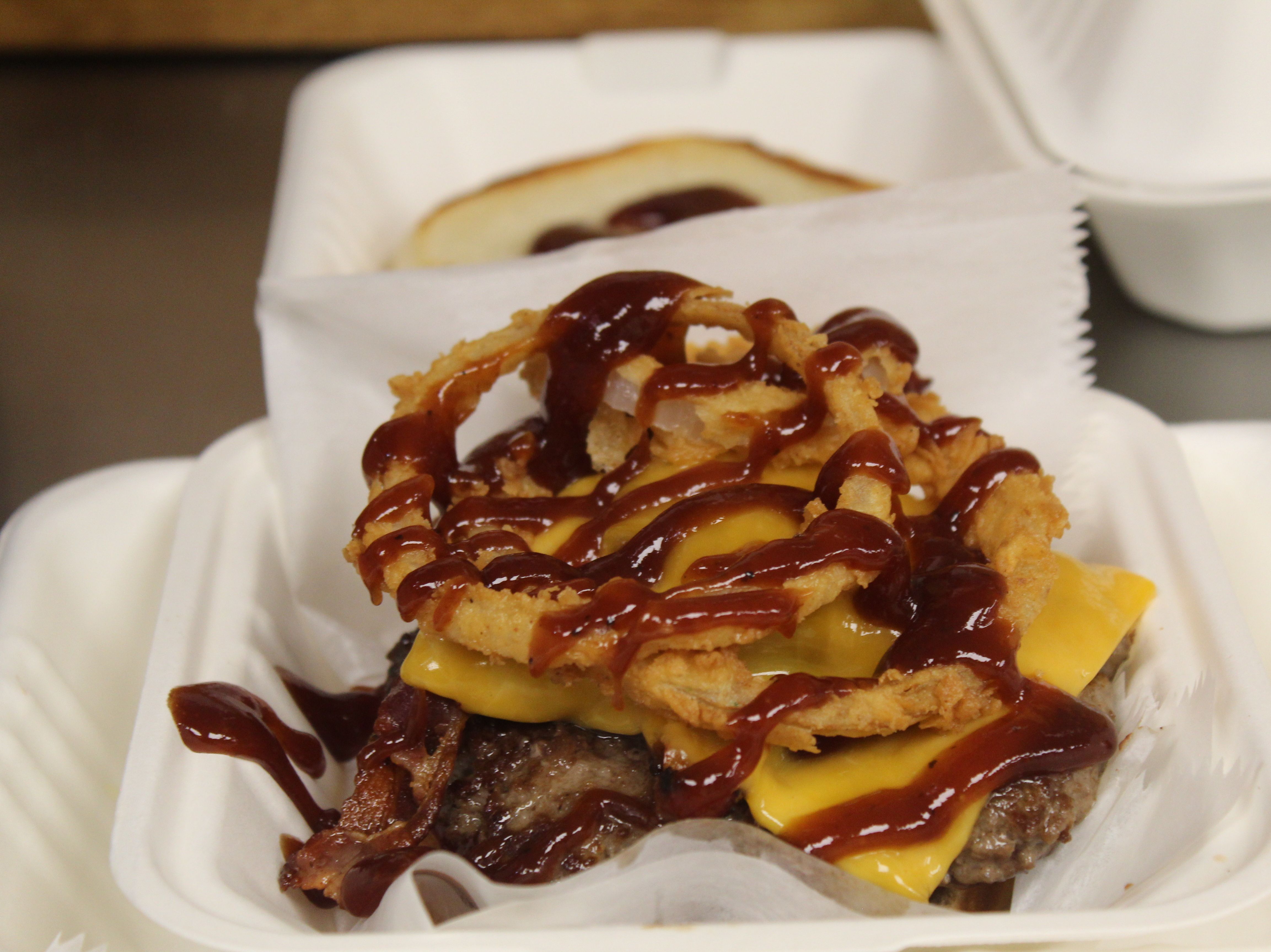 Murphy's Burger.