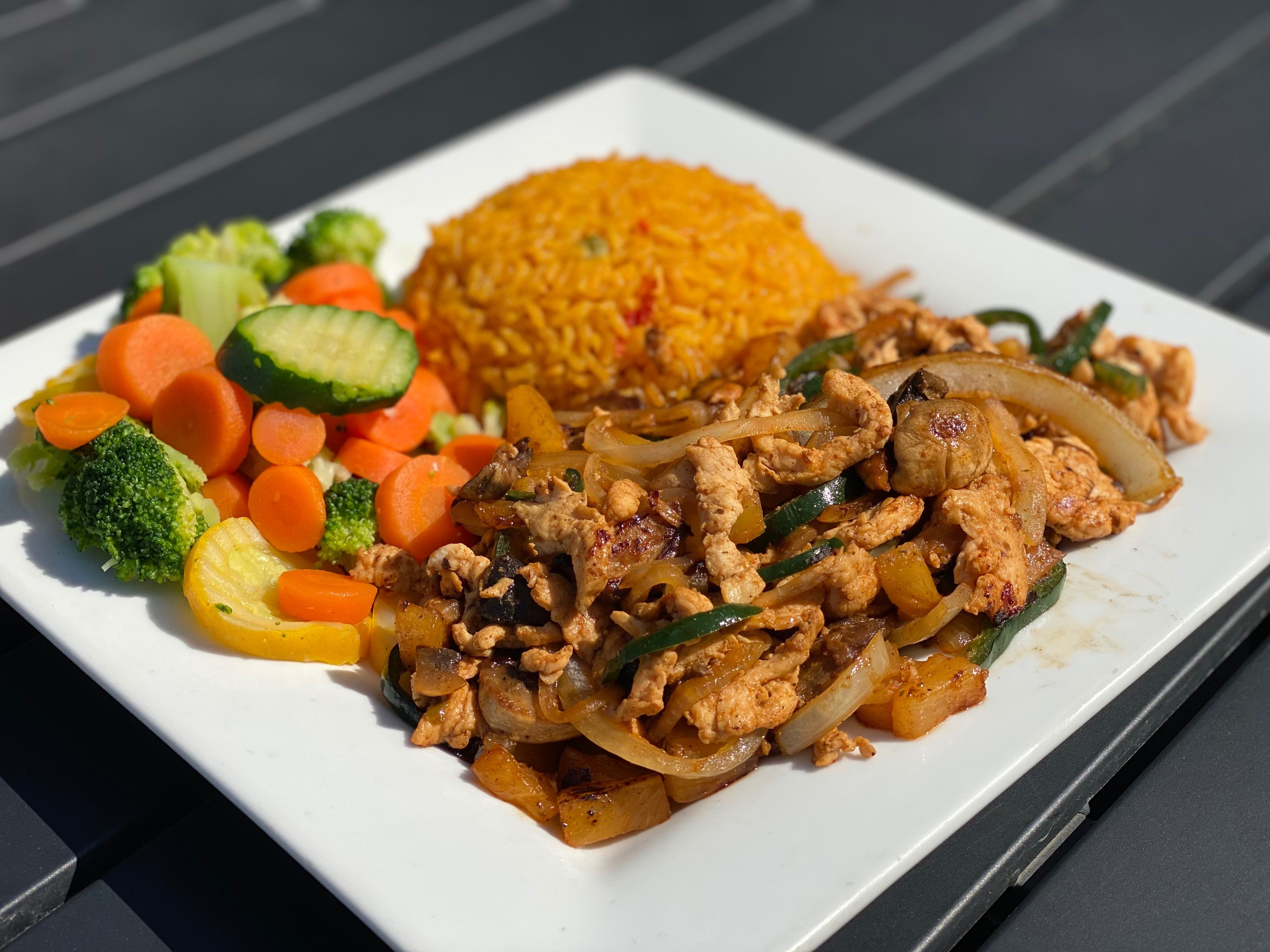 POLLO HAWAIANO.