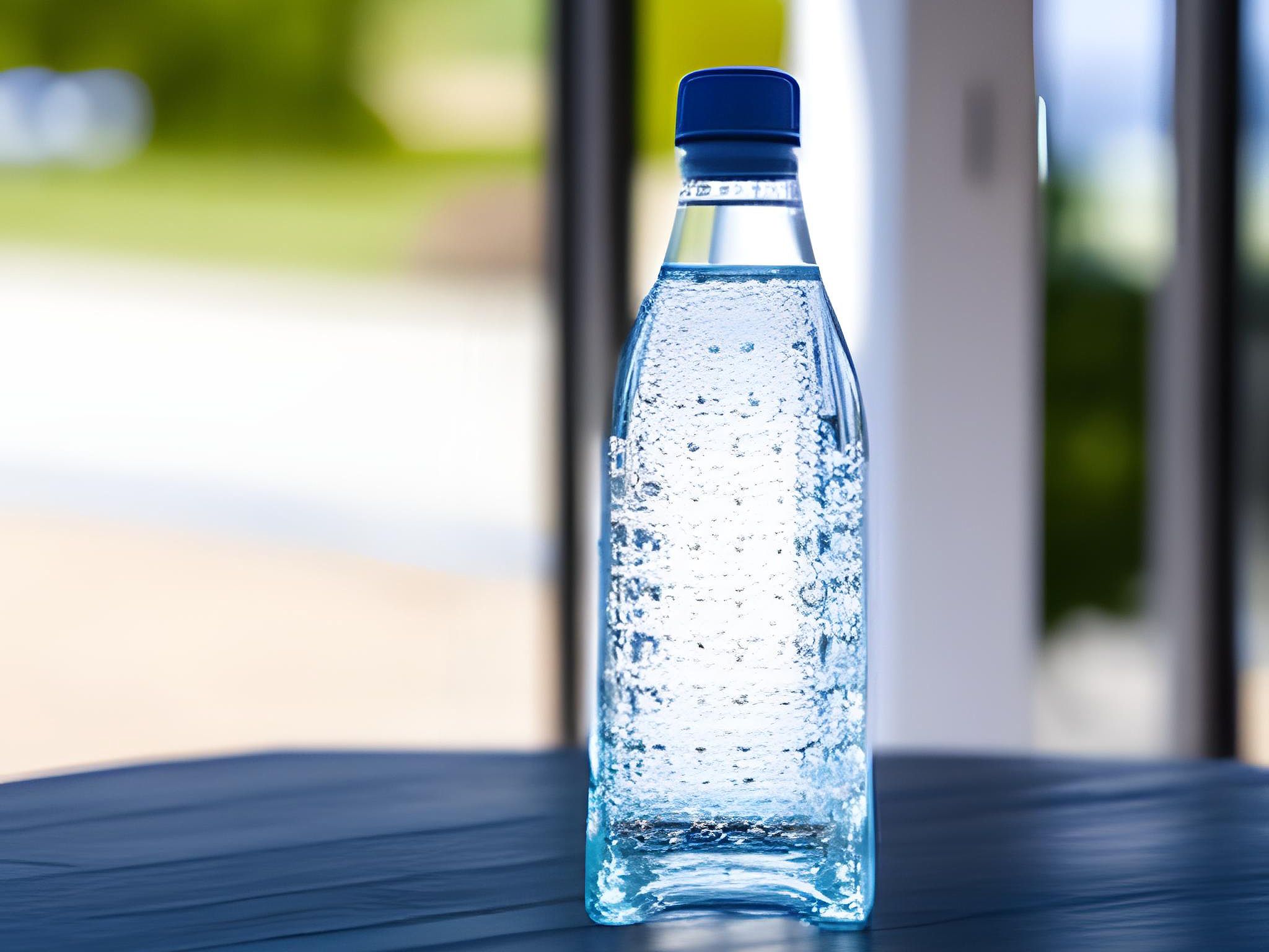 Sparkling Water.