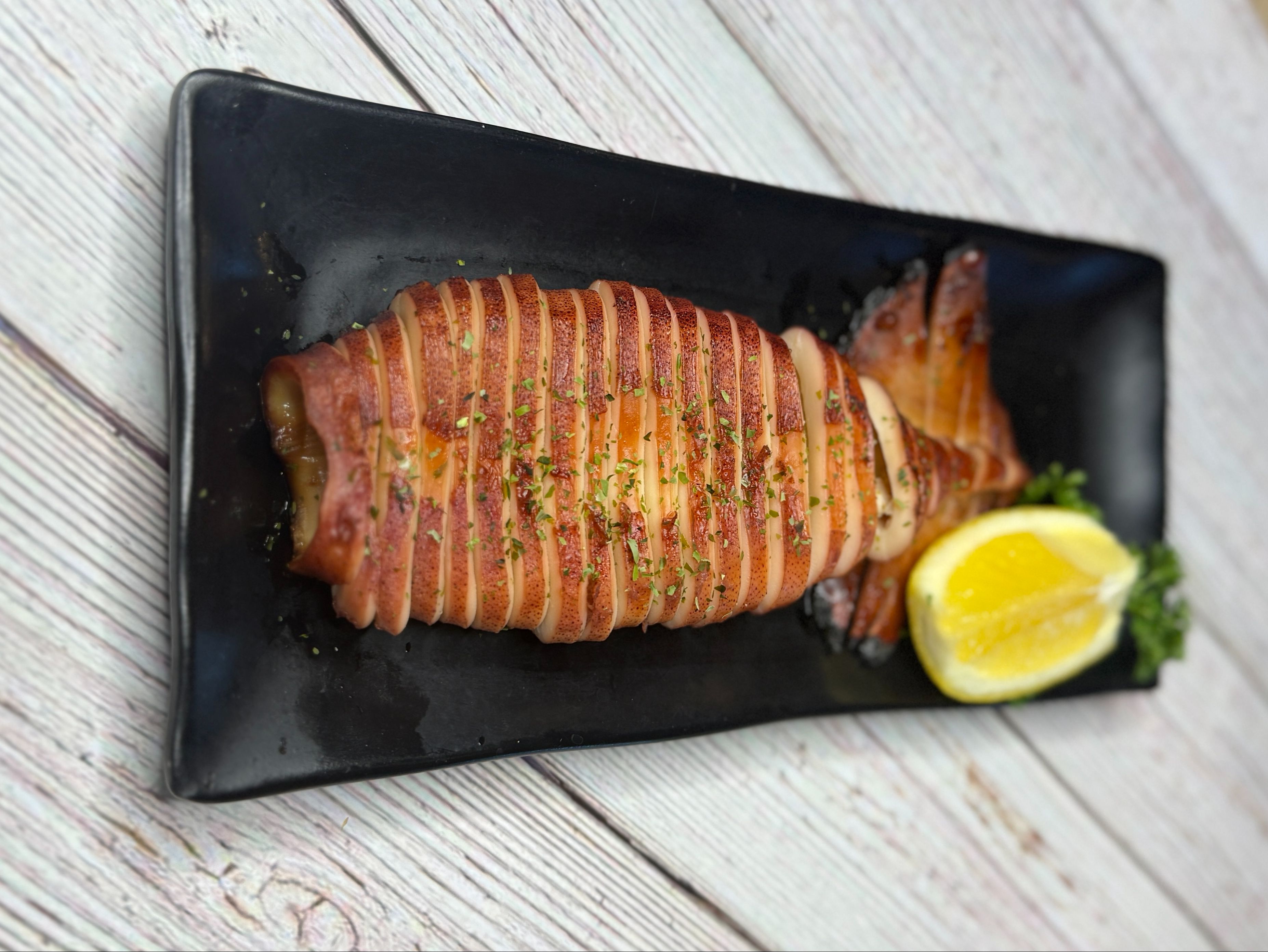 A7. Ika (Grilled Squid).
