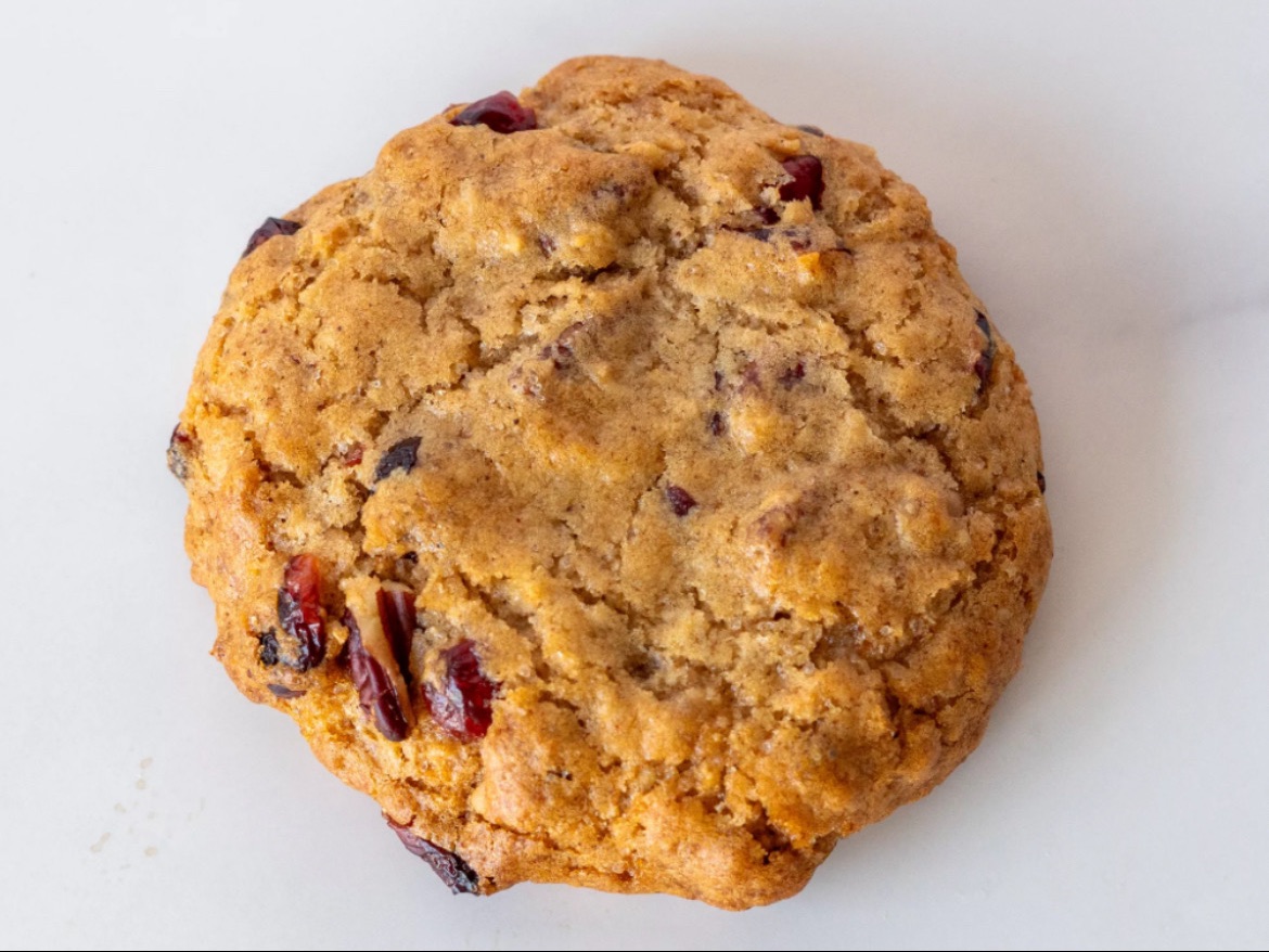 Cranberry Pecan Oatmeal Cookie