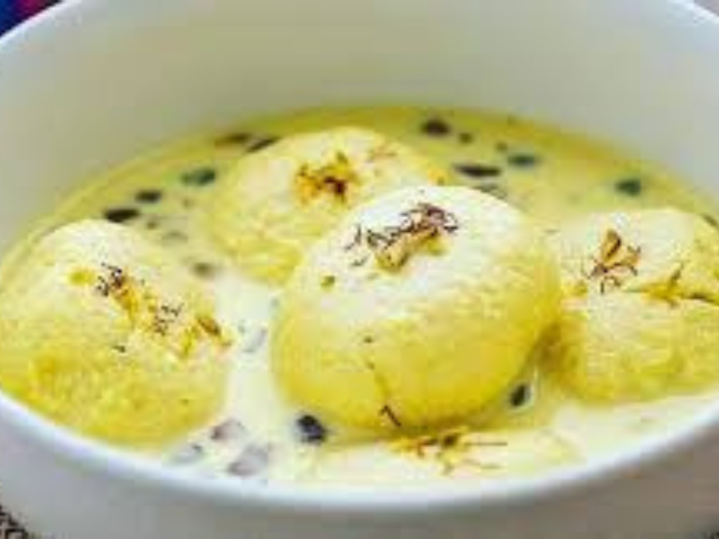 Rasmalai (2pcs).