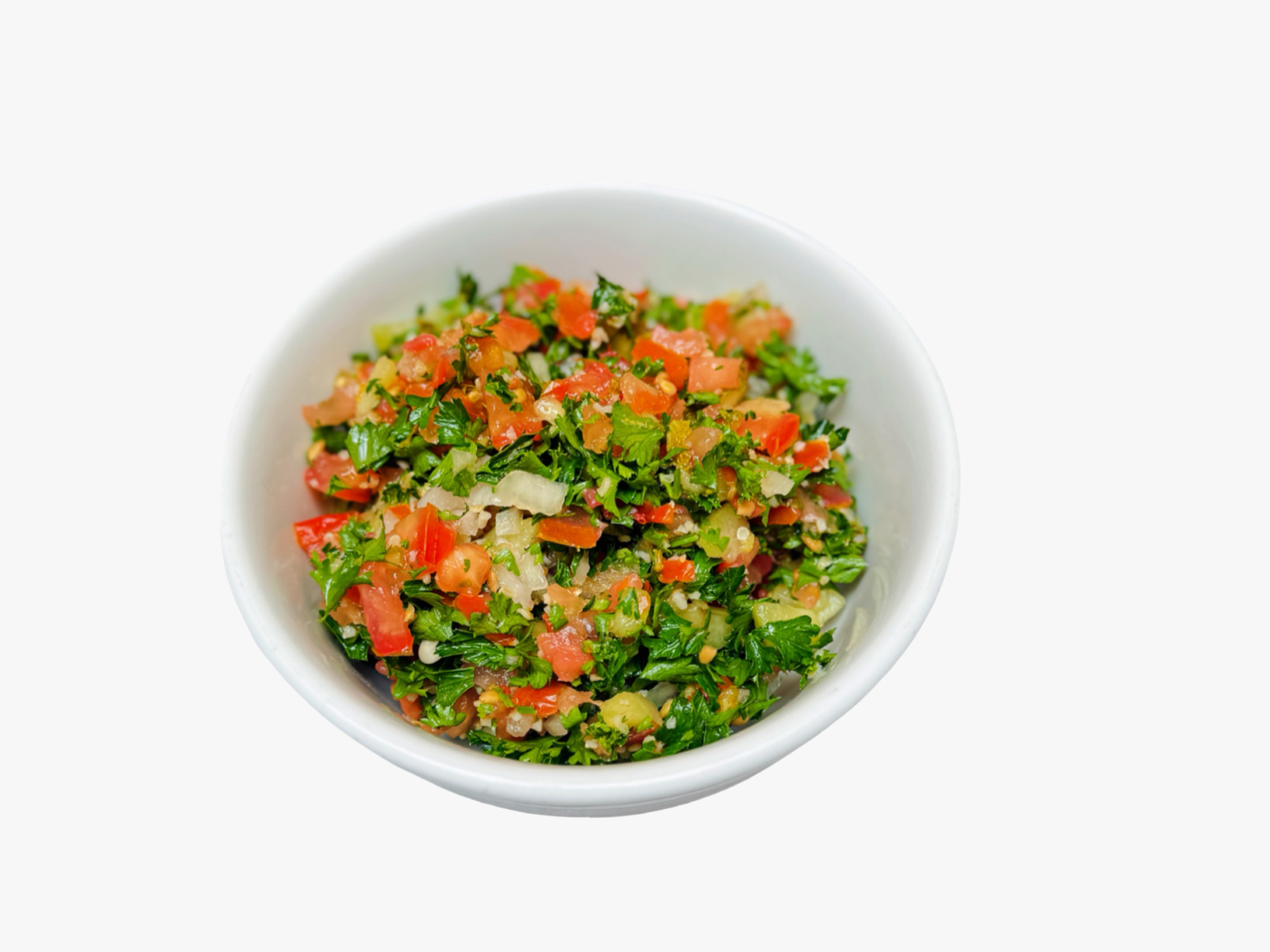Tabbouleh.