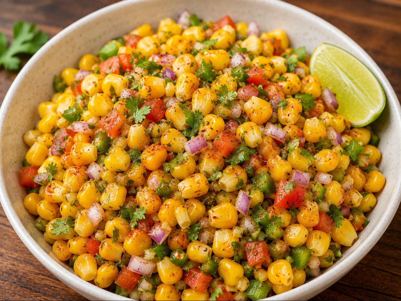 CORN CHAAT.
