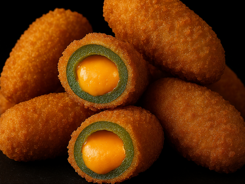 #69 Fried Breaded Jalapeño Poppers (3ea Per Order).