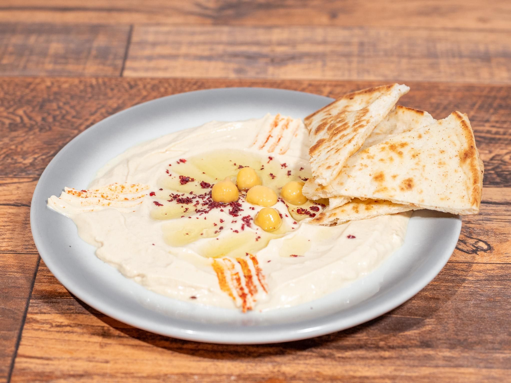 Hummus & Pita.
