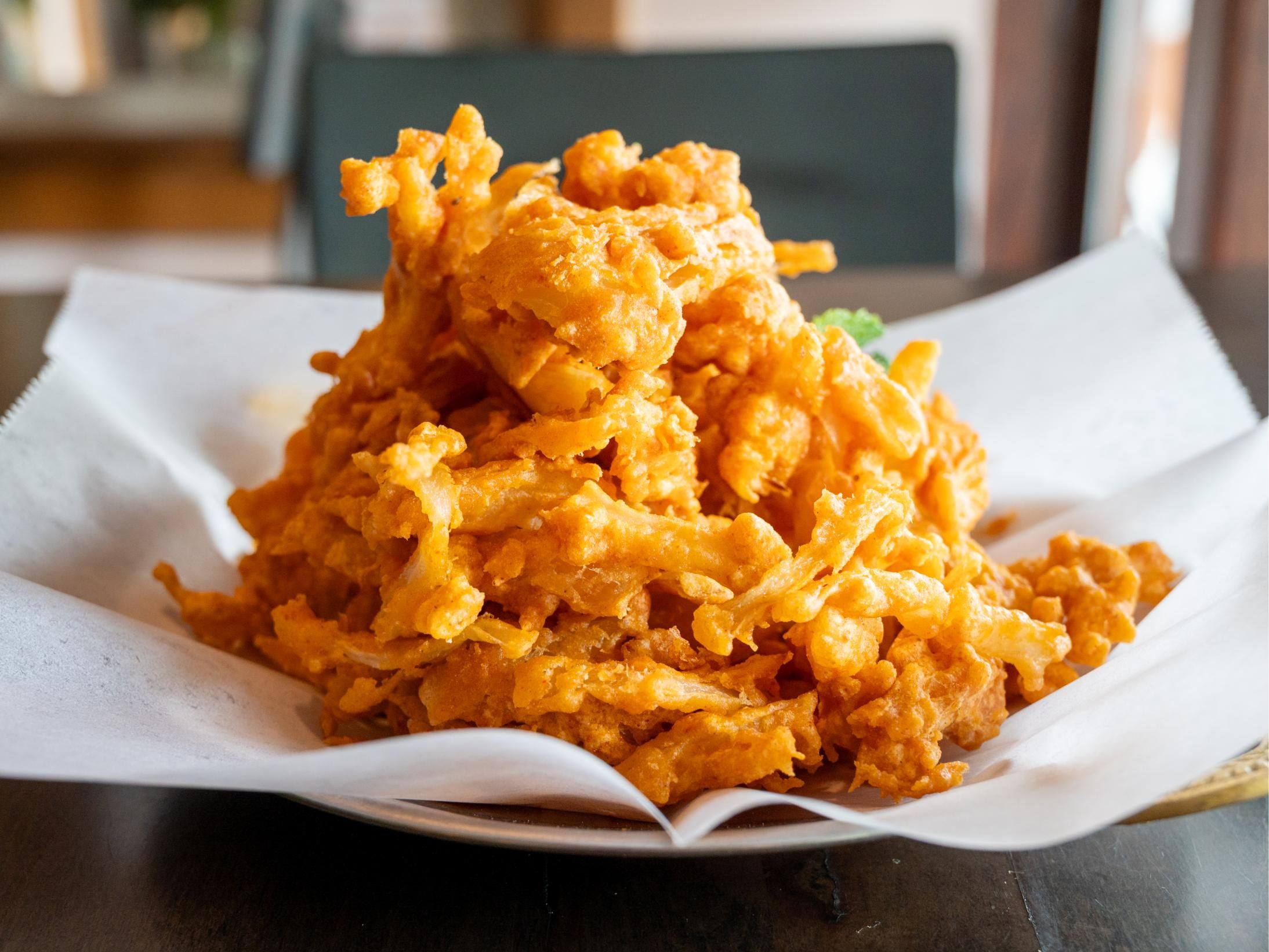 Onion Pakora.