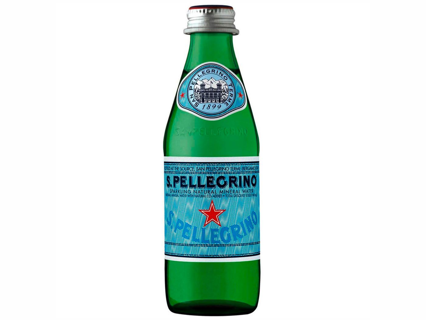 Sparkling Water.