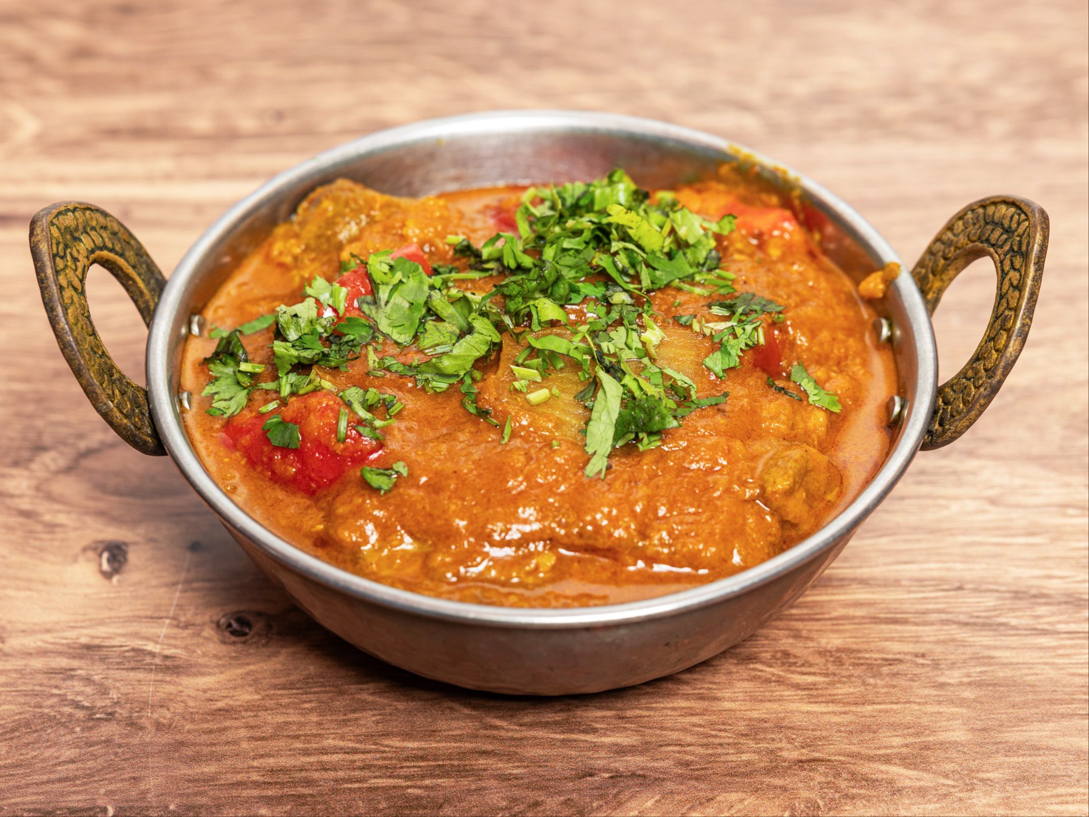 Karahi Gosht (Lamb).