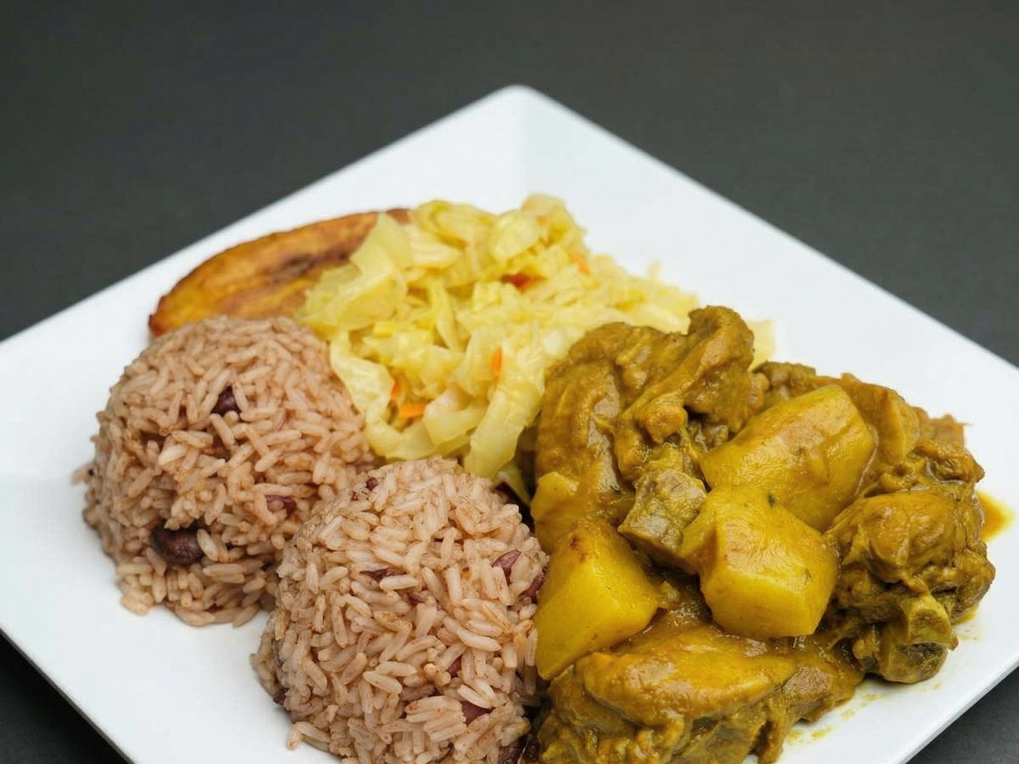 L Curry Chicken Meal