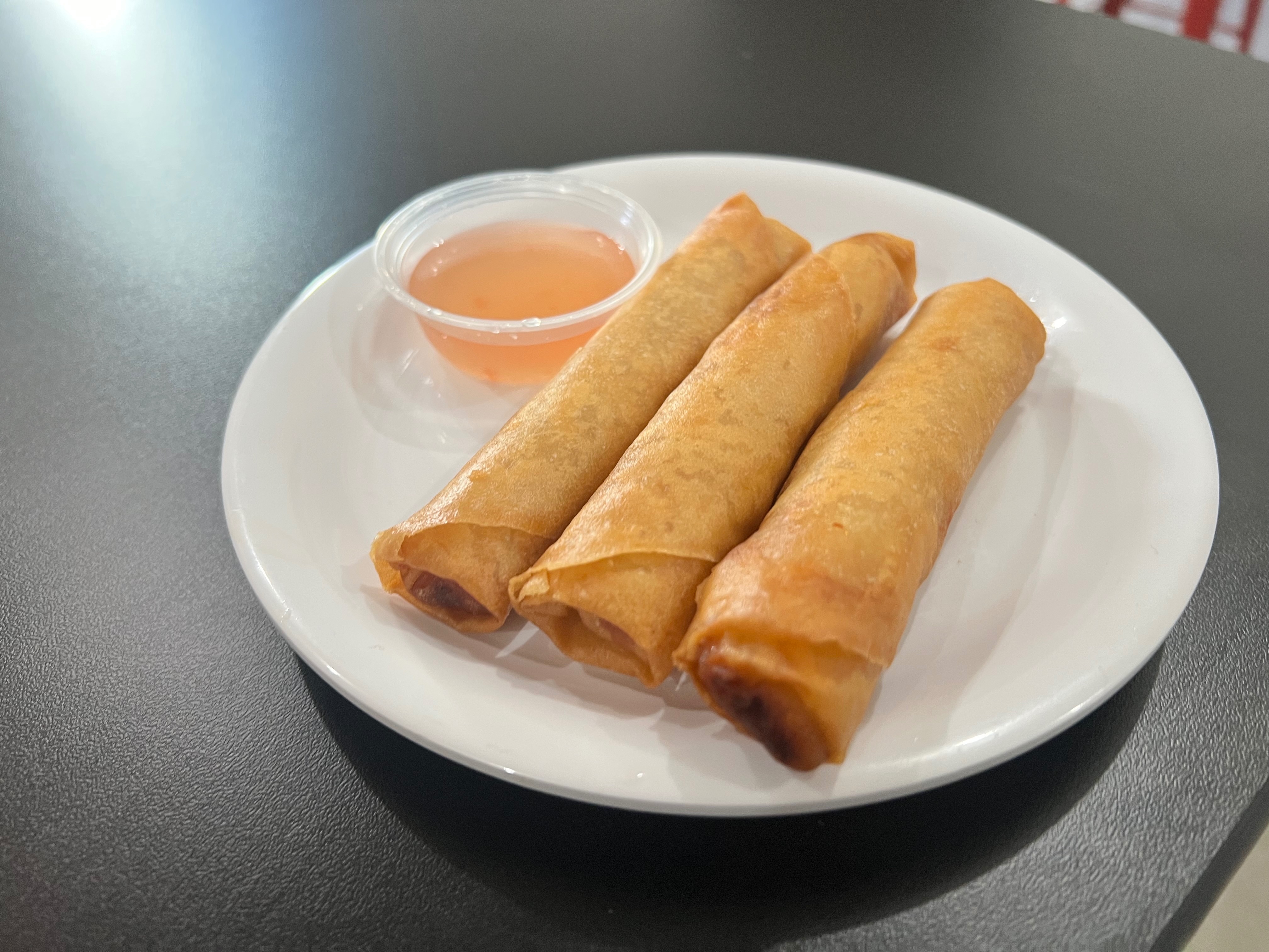 Chicken Eggrolls.