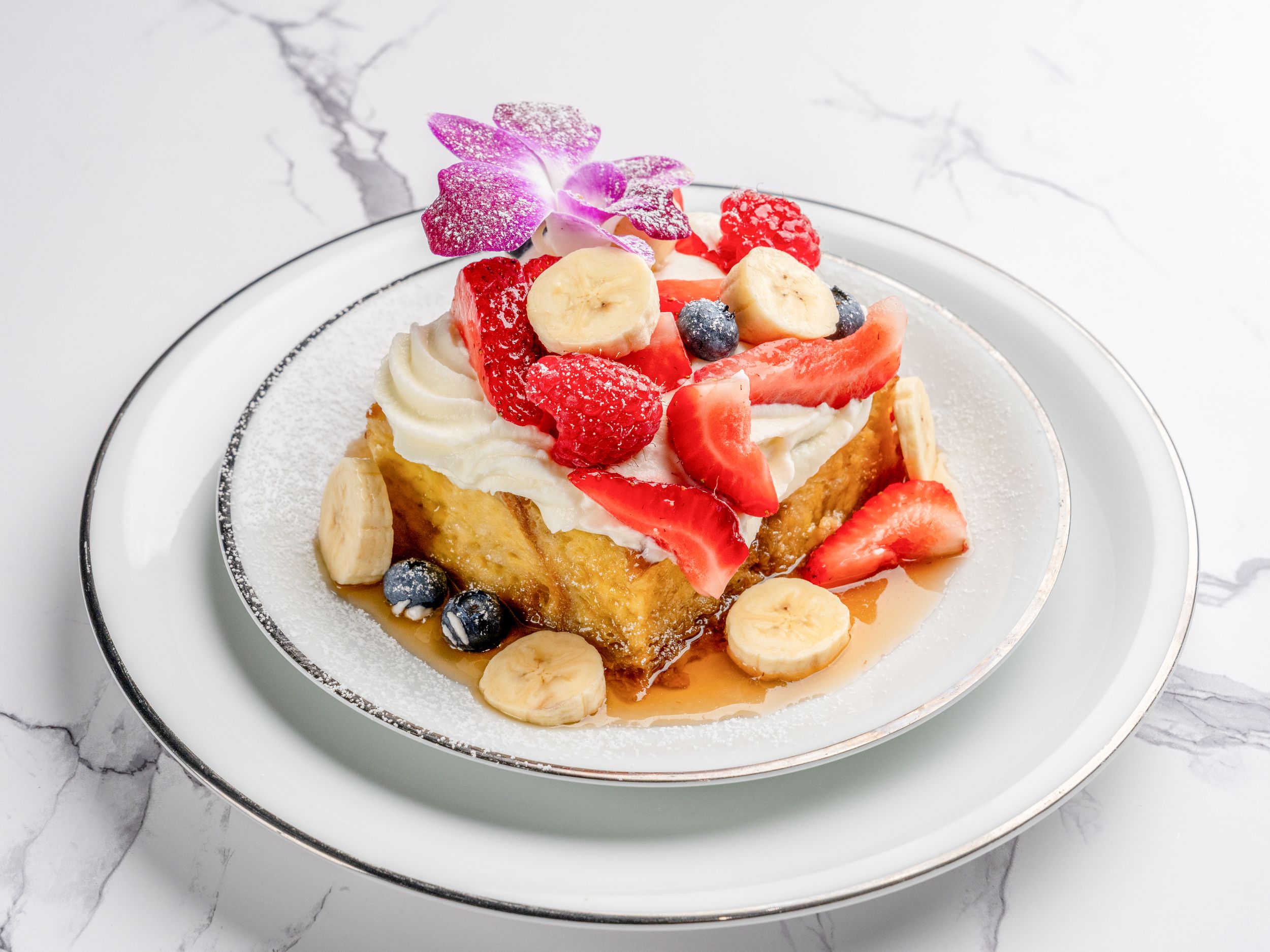 Caramelized French Toast.