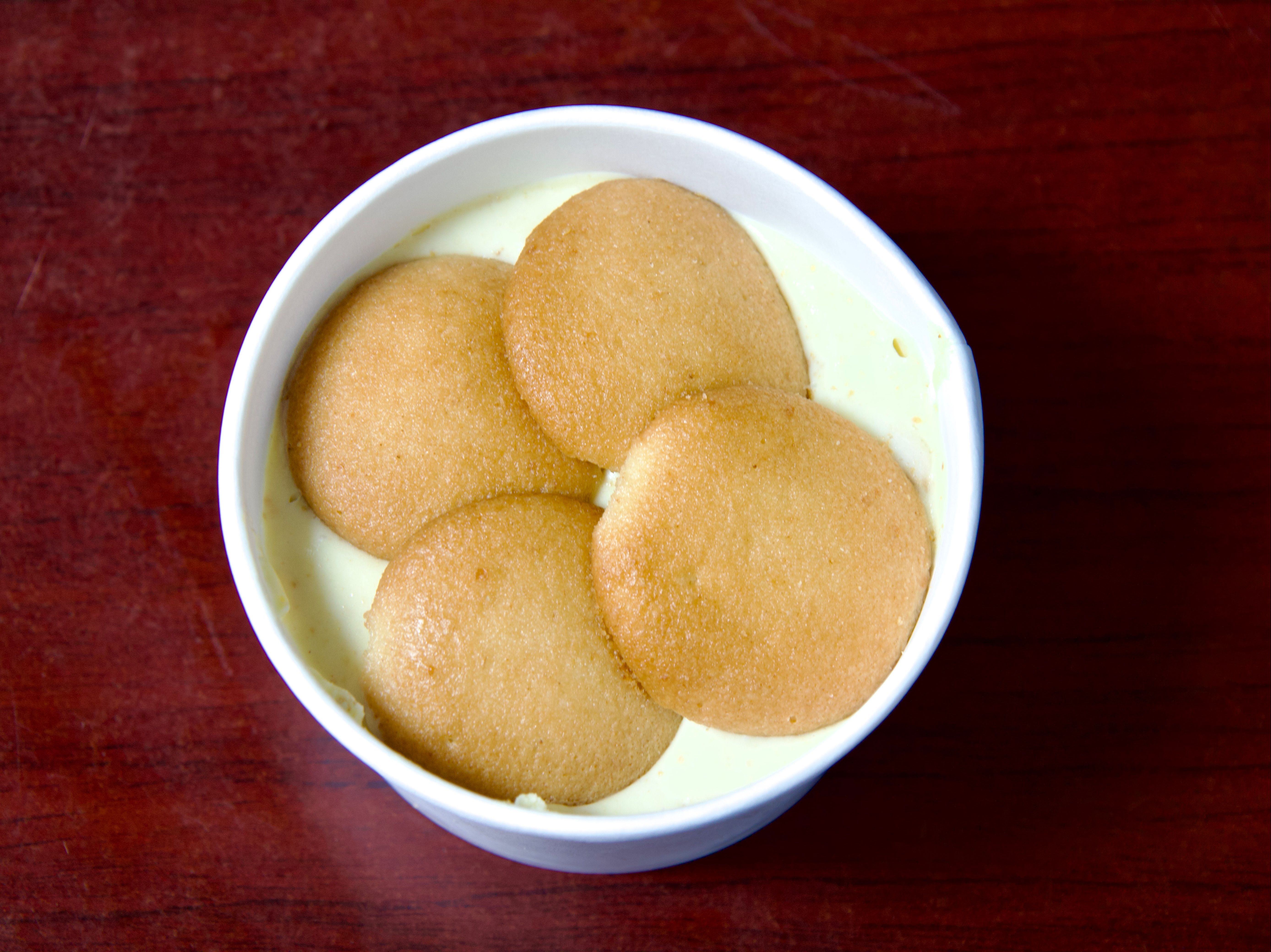 Homemade Banana Pudding.