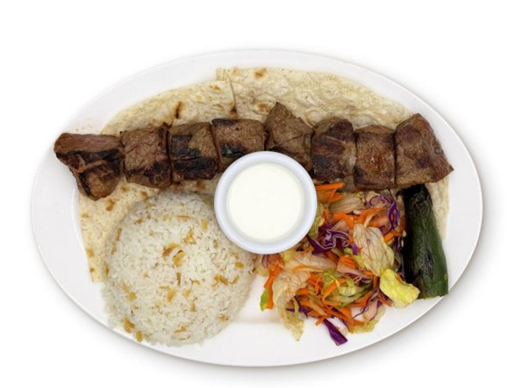 LAMB SHISH KABOB.