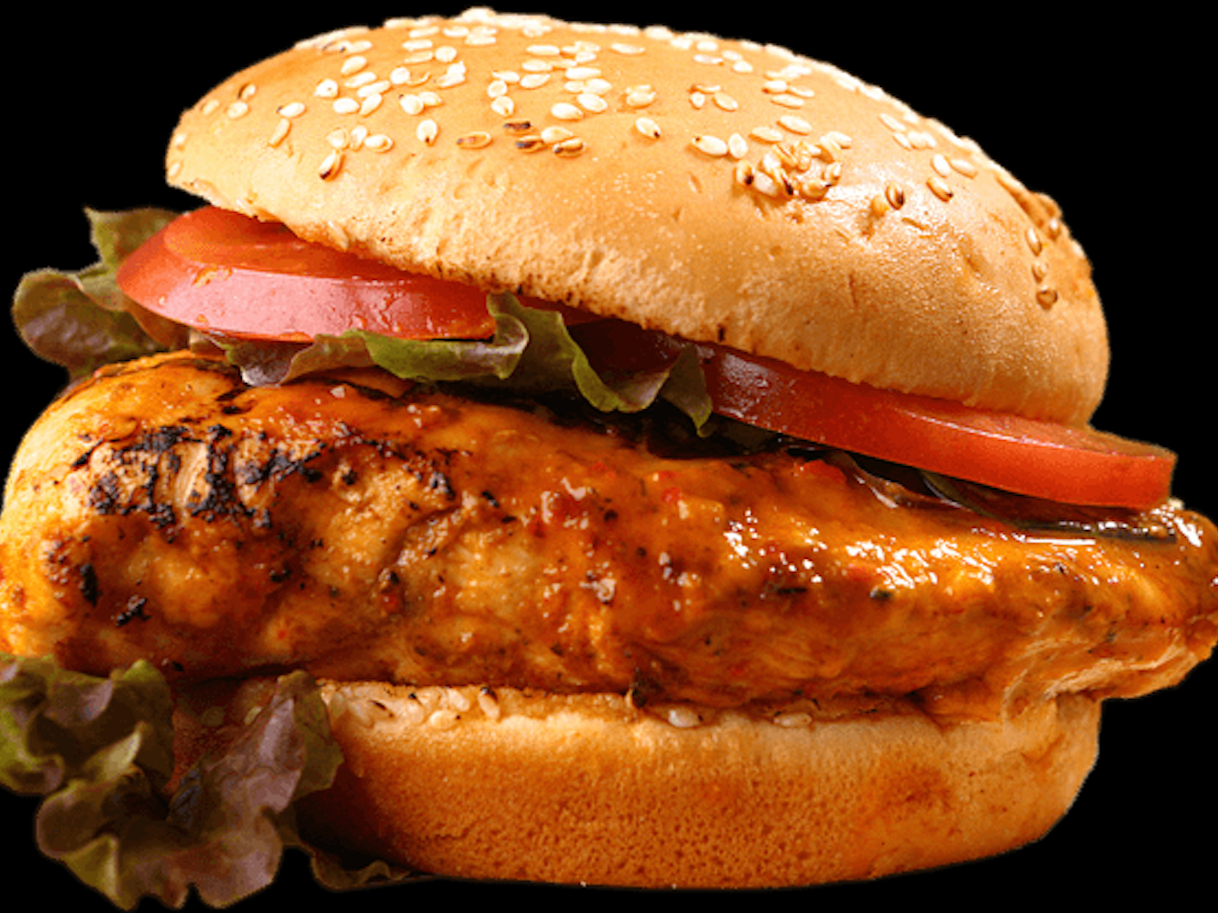 Spicy Grilled Chicken Sandwich