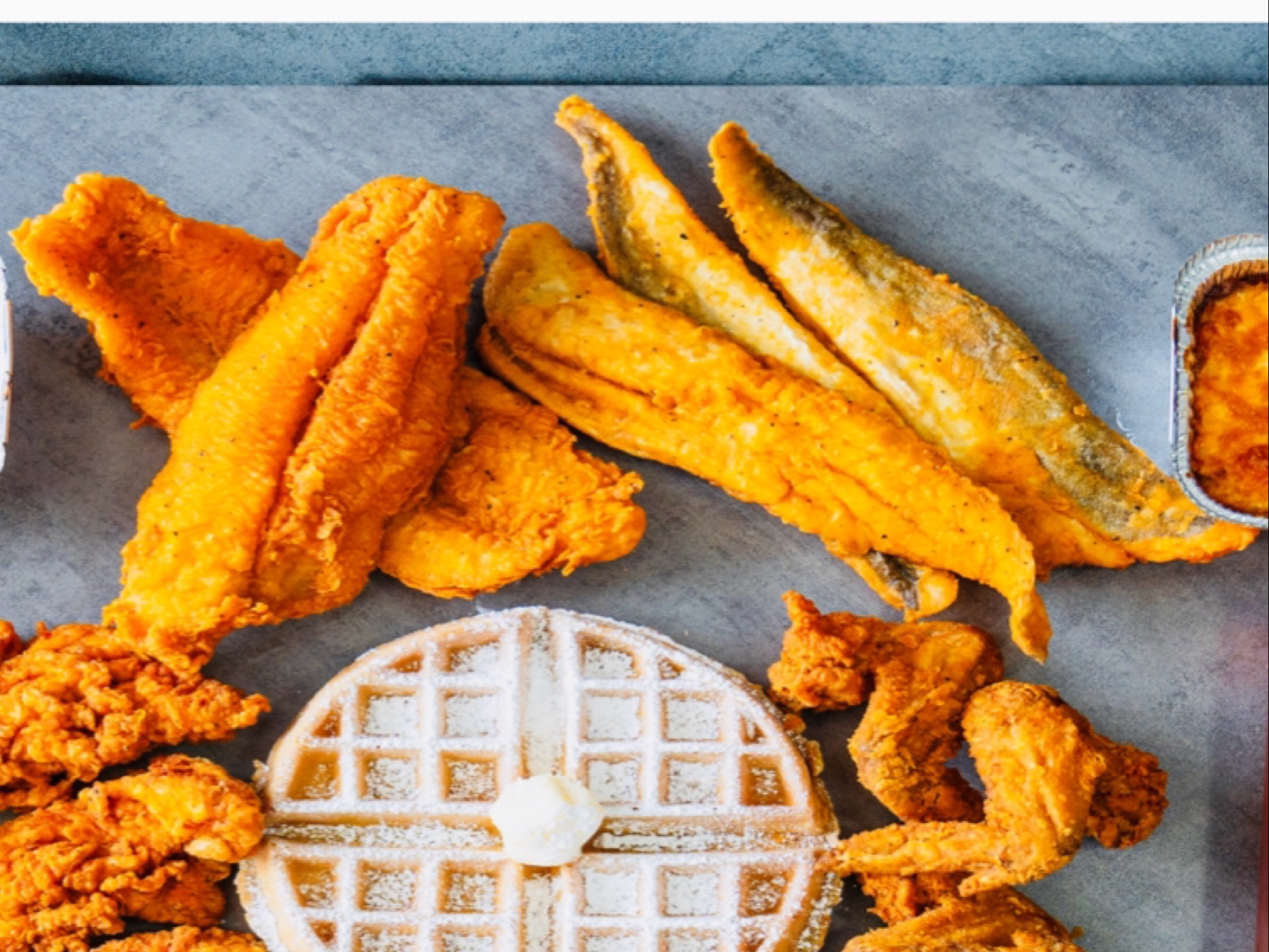 50 Whiting Fish Only.