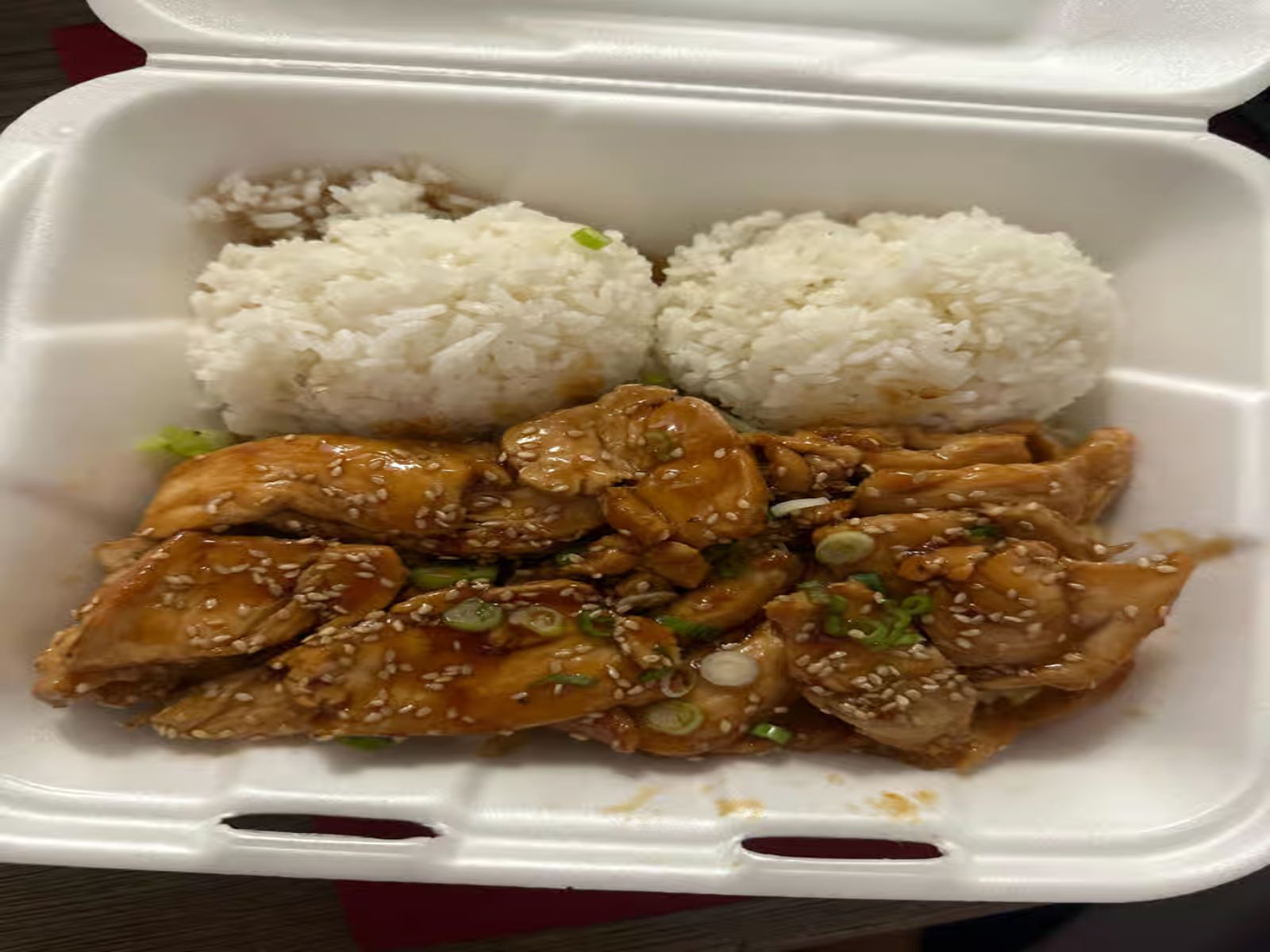 Chicken Teriyaki(only kid).