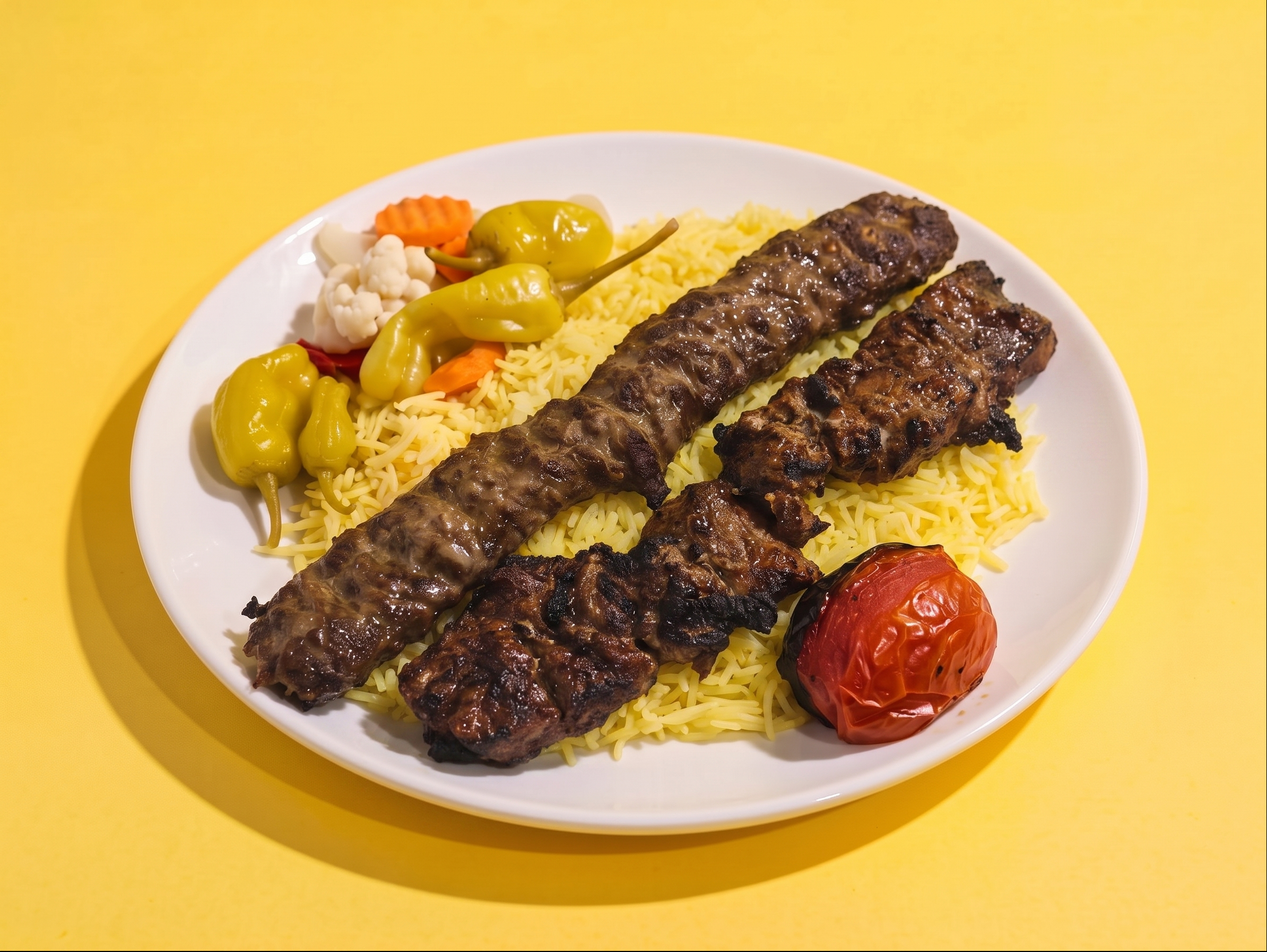 Sultani Lamb Afrique.