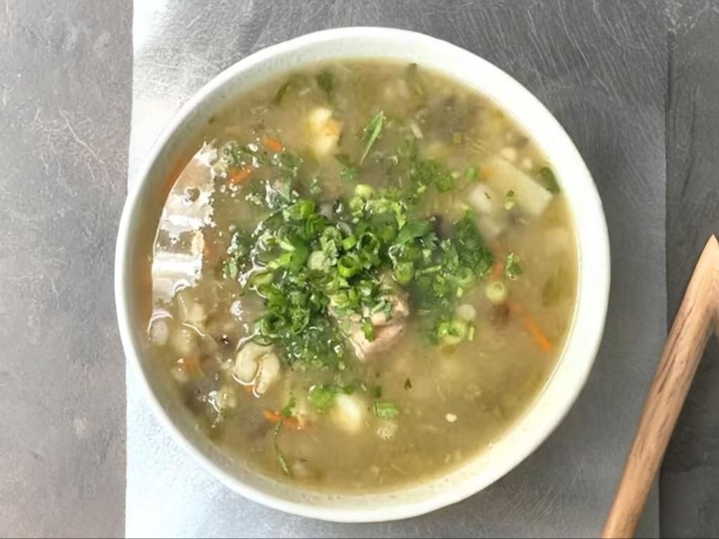 SOPA DE CHAIRO (VEGETABLE SOUP).