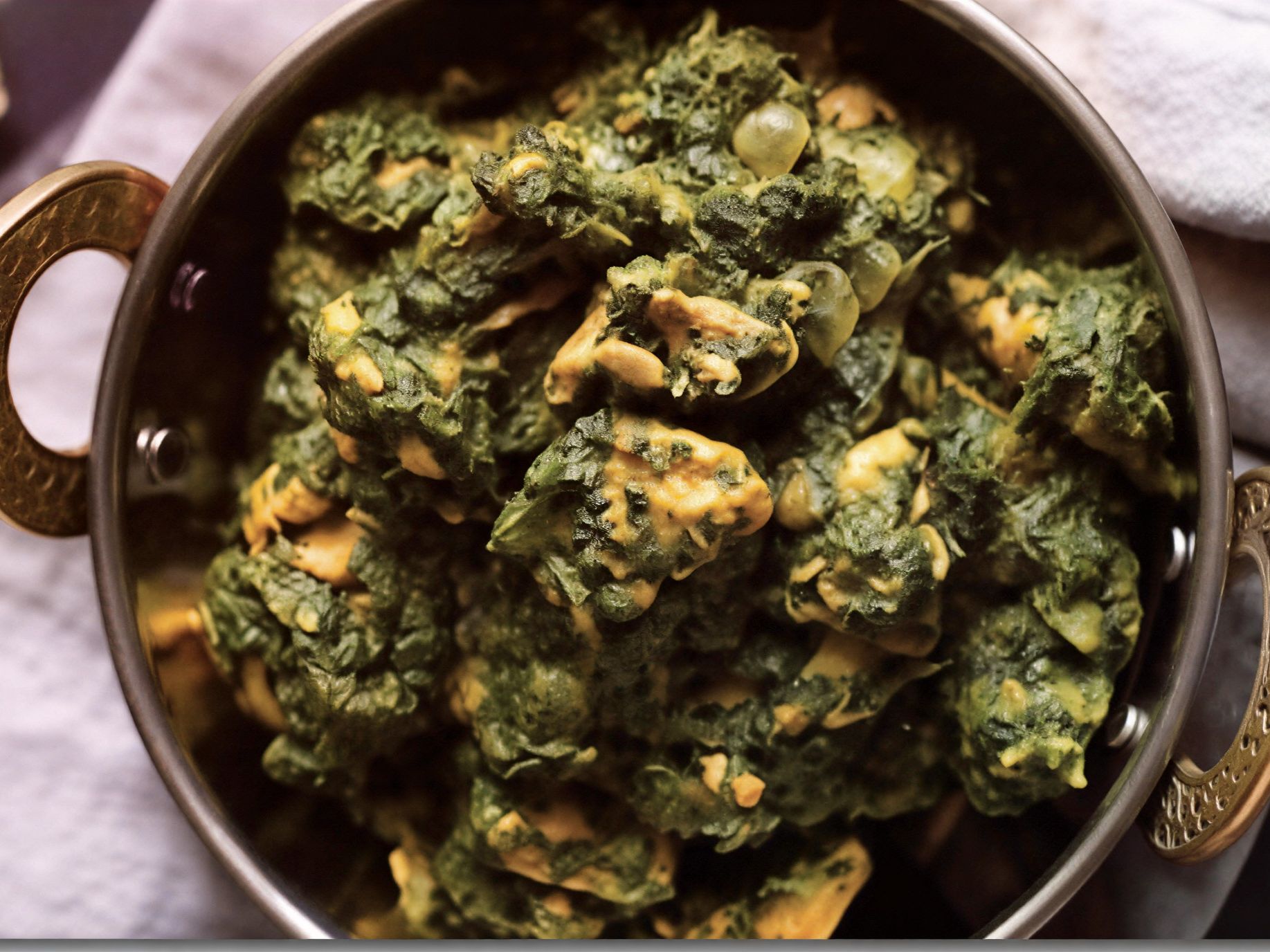 Saag Chicken