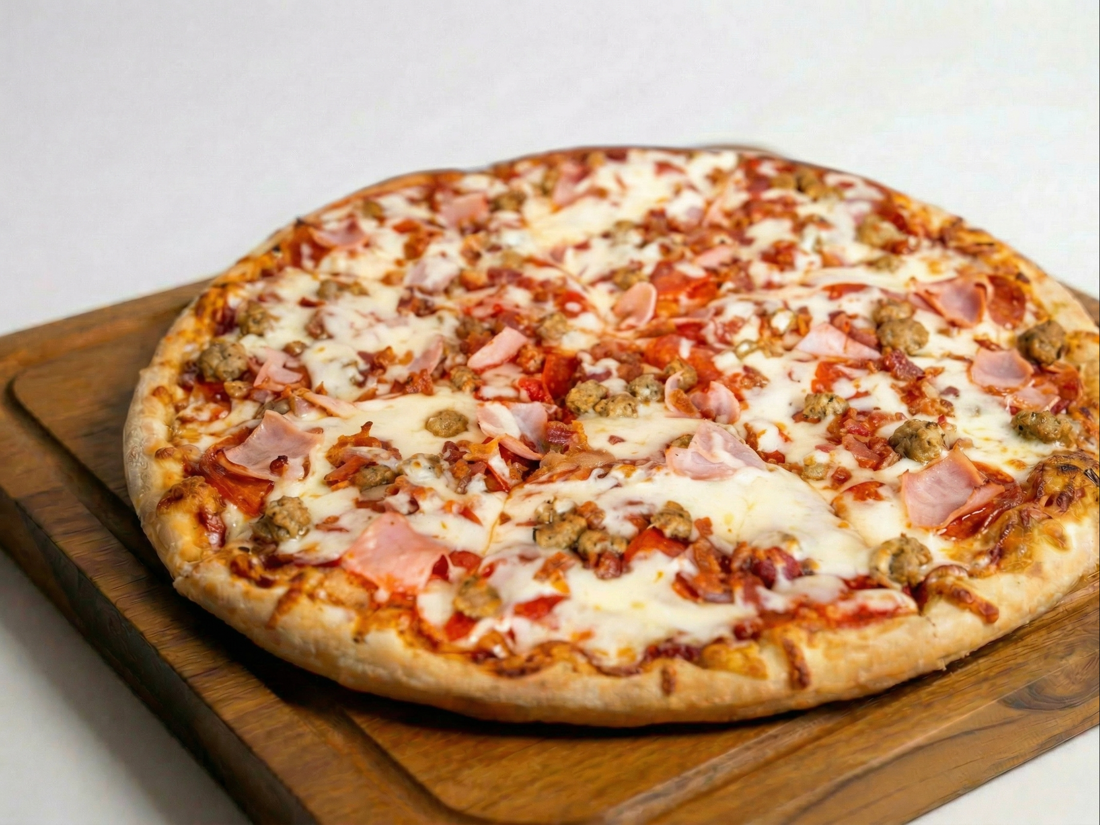 Stuffed Meat Lovers Pizza