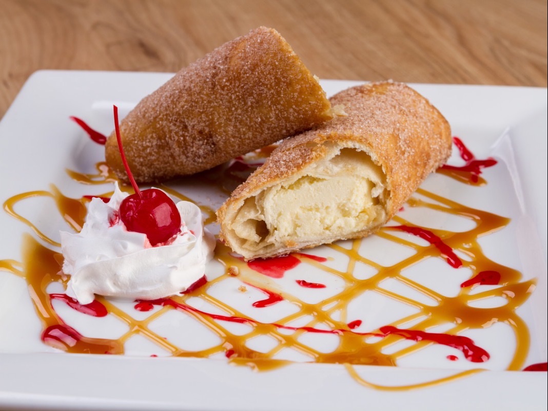 CHIMI CHEESECAKE.