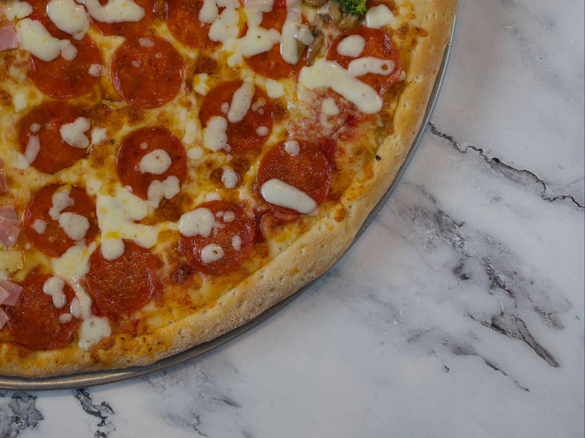 Pepperoni Slice.