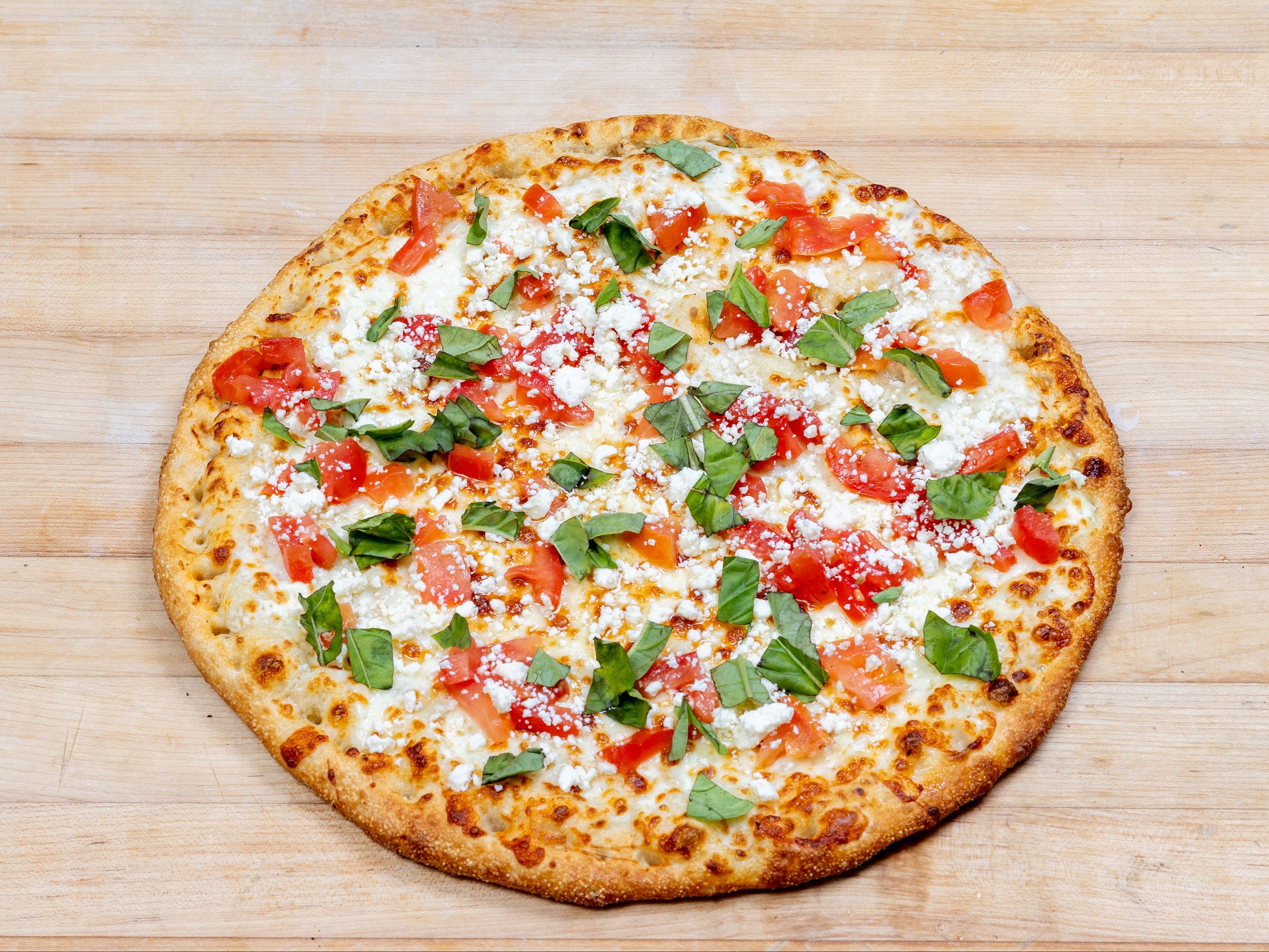 Mediterranean Pizza
