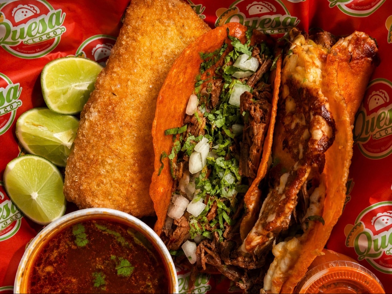 Birria Trio.