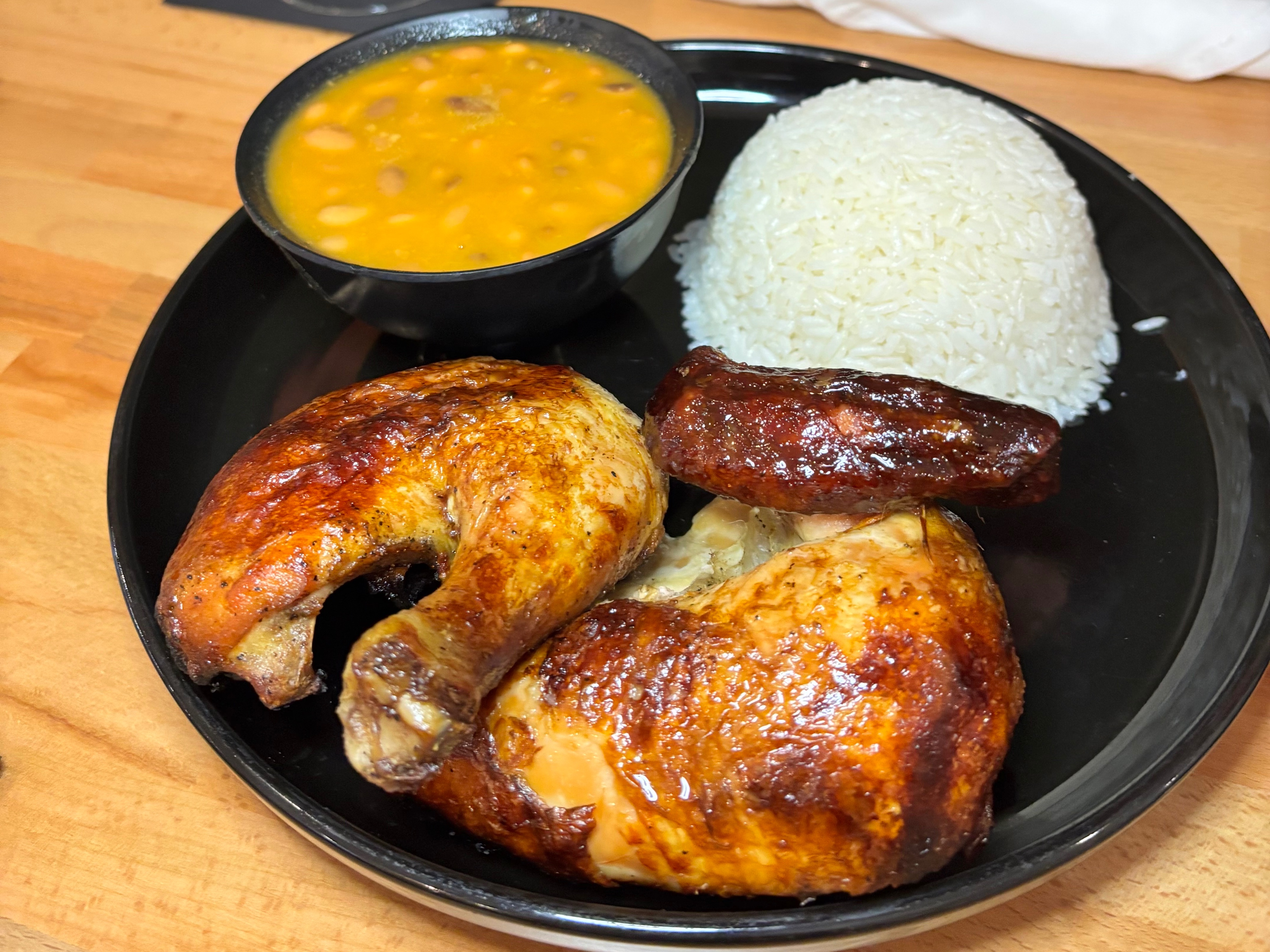 1/2 Pollo Combo.