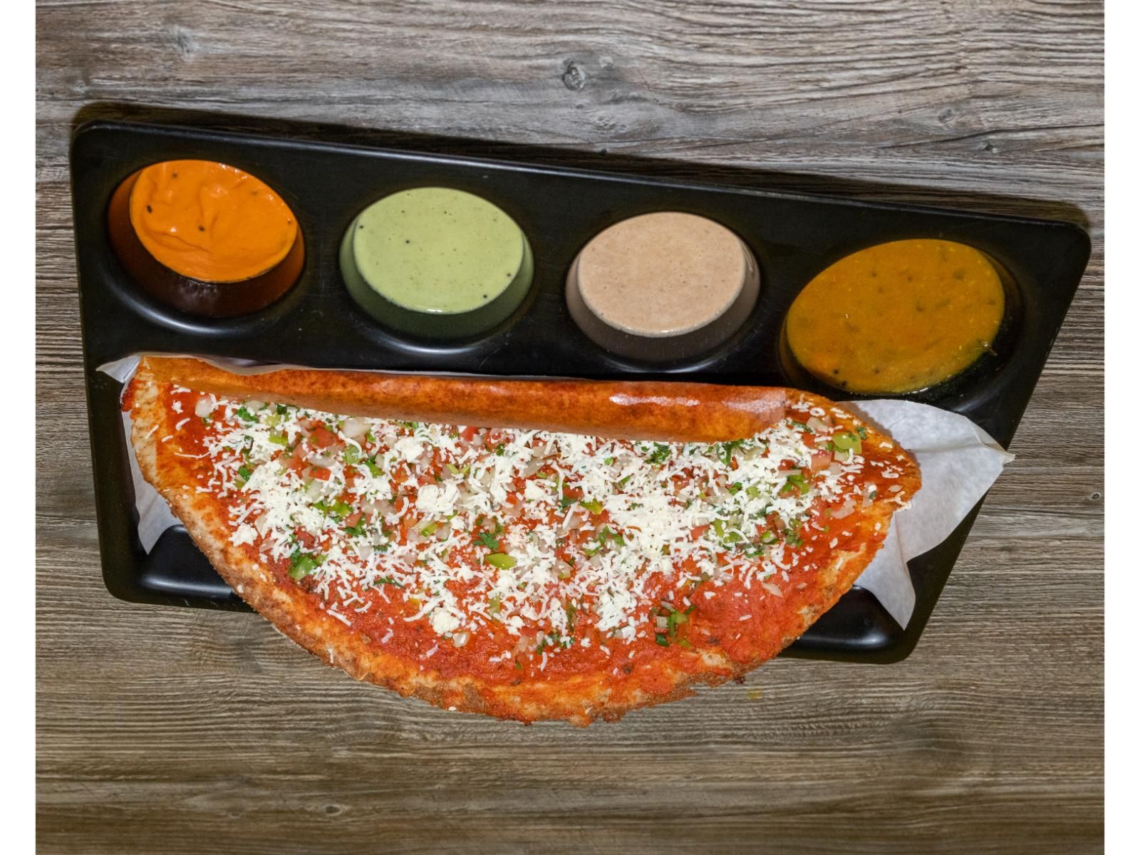 Tikka Paneer Dosa