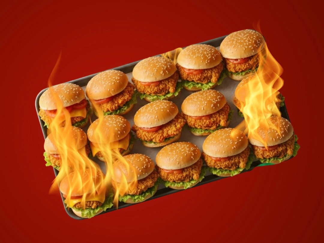 Burger Bites 4pc