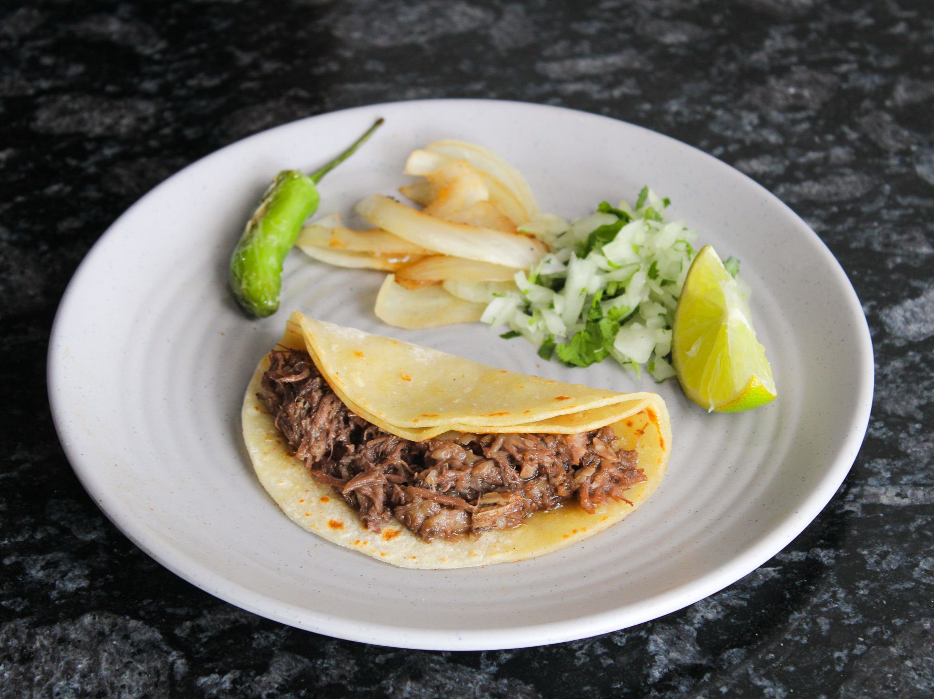 Taco Barbacoa
