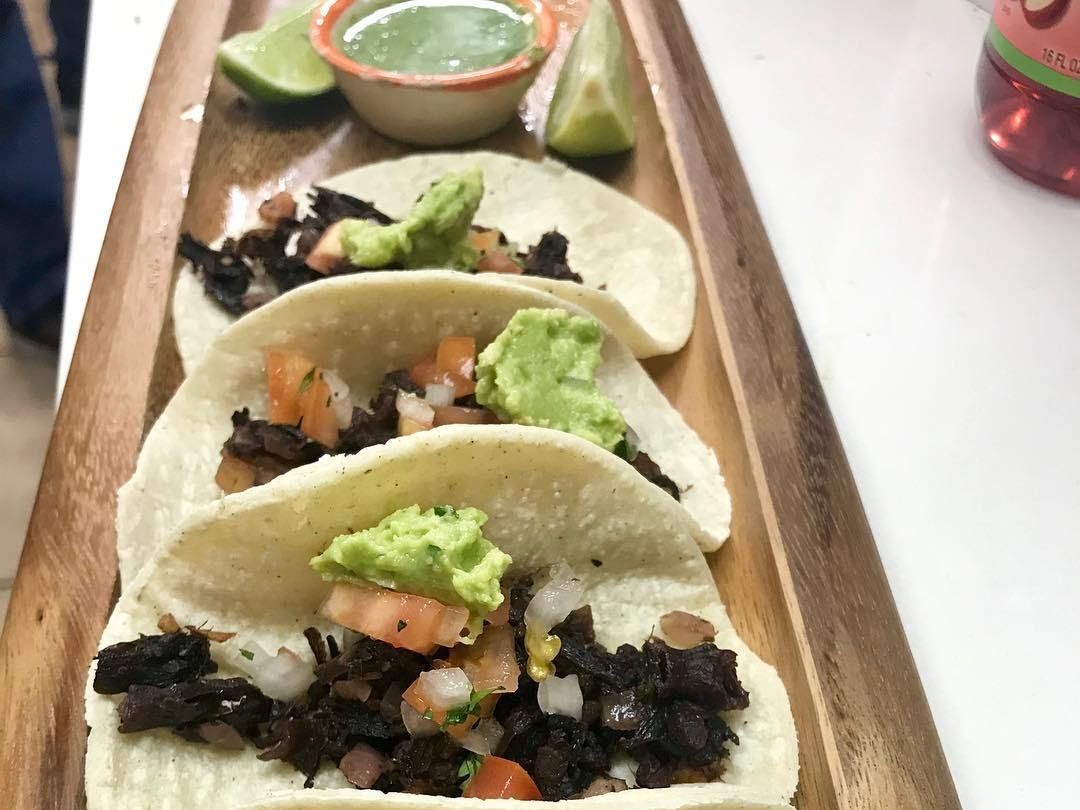 Hibiscus (Jamaica) Tacos.