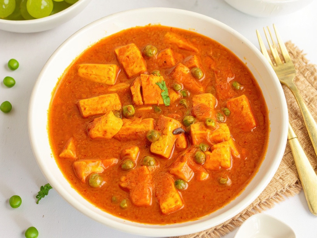 Mutter Paneer