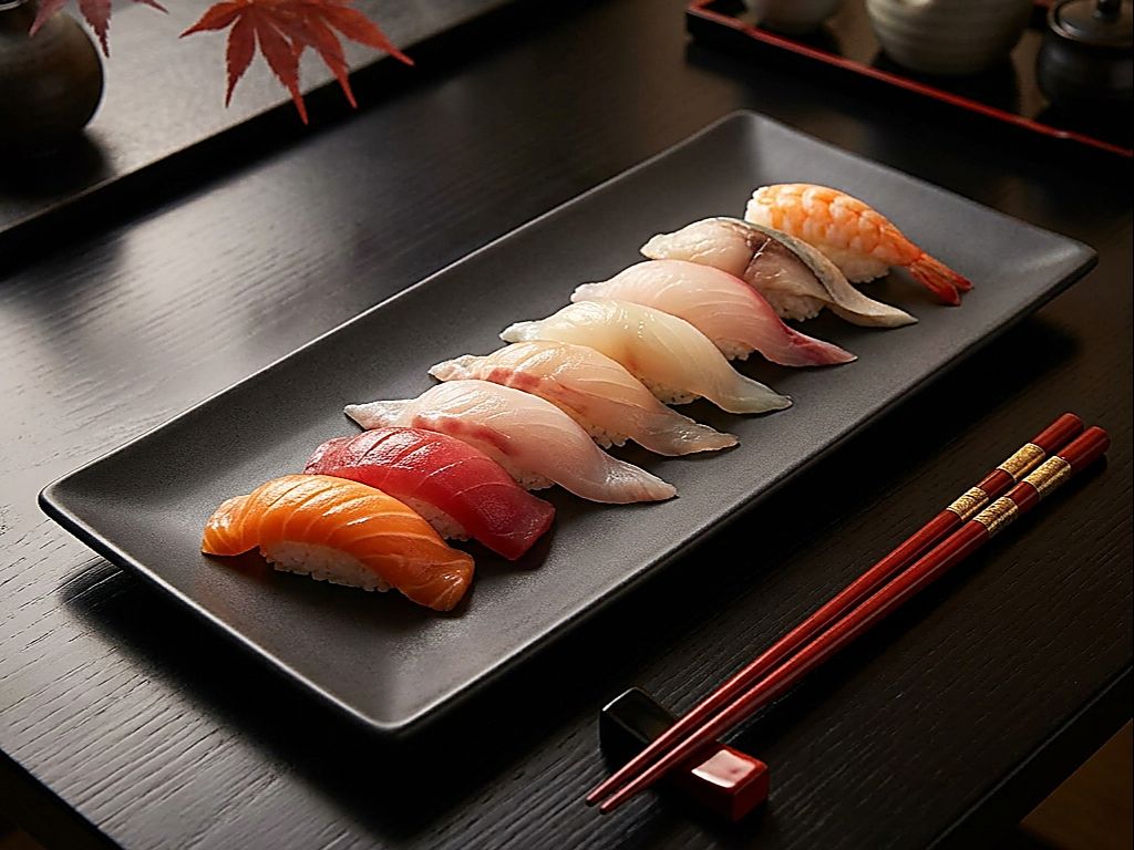 Sushi Combo.