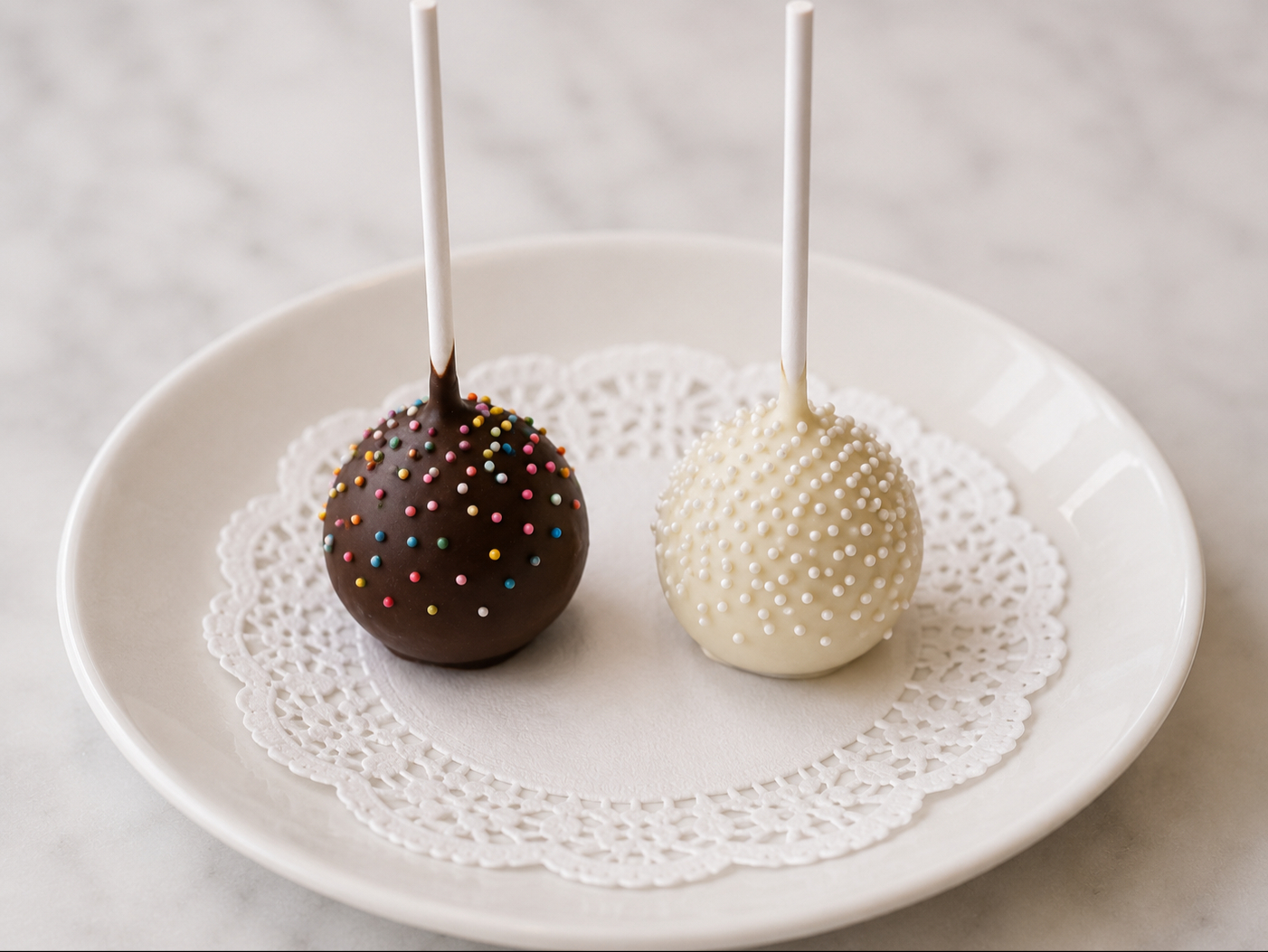 Cake Pops.