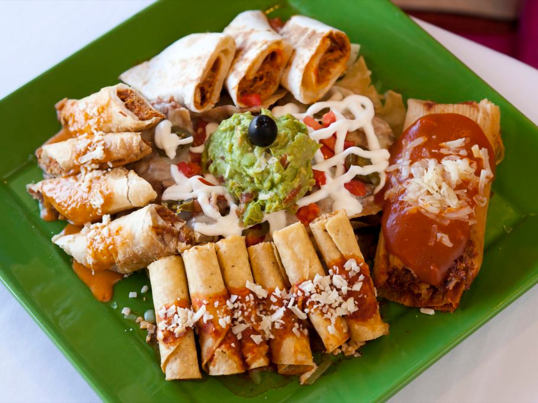 El Coronel Party Sampler.