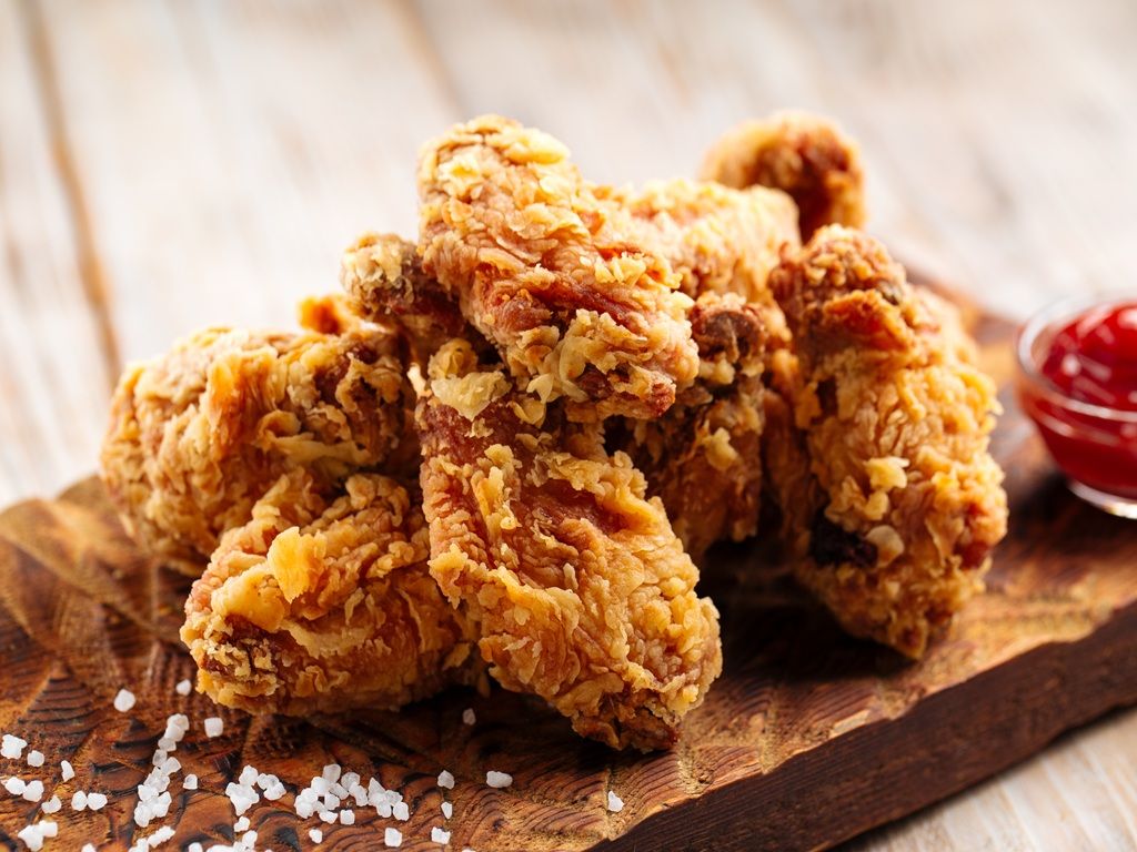 Lg Fry Chicken dinner