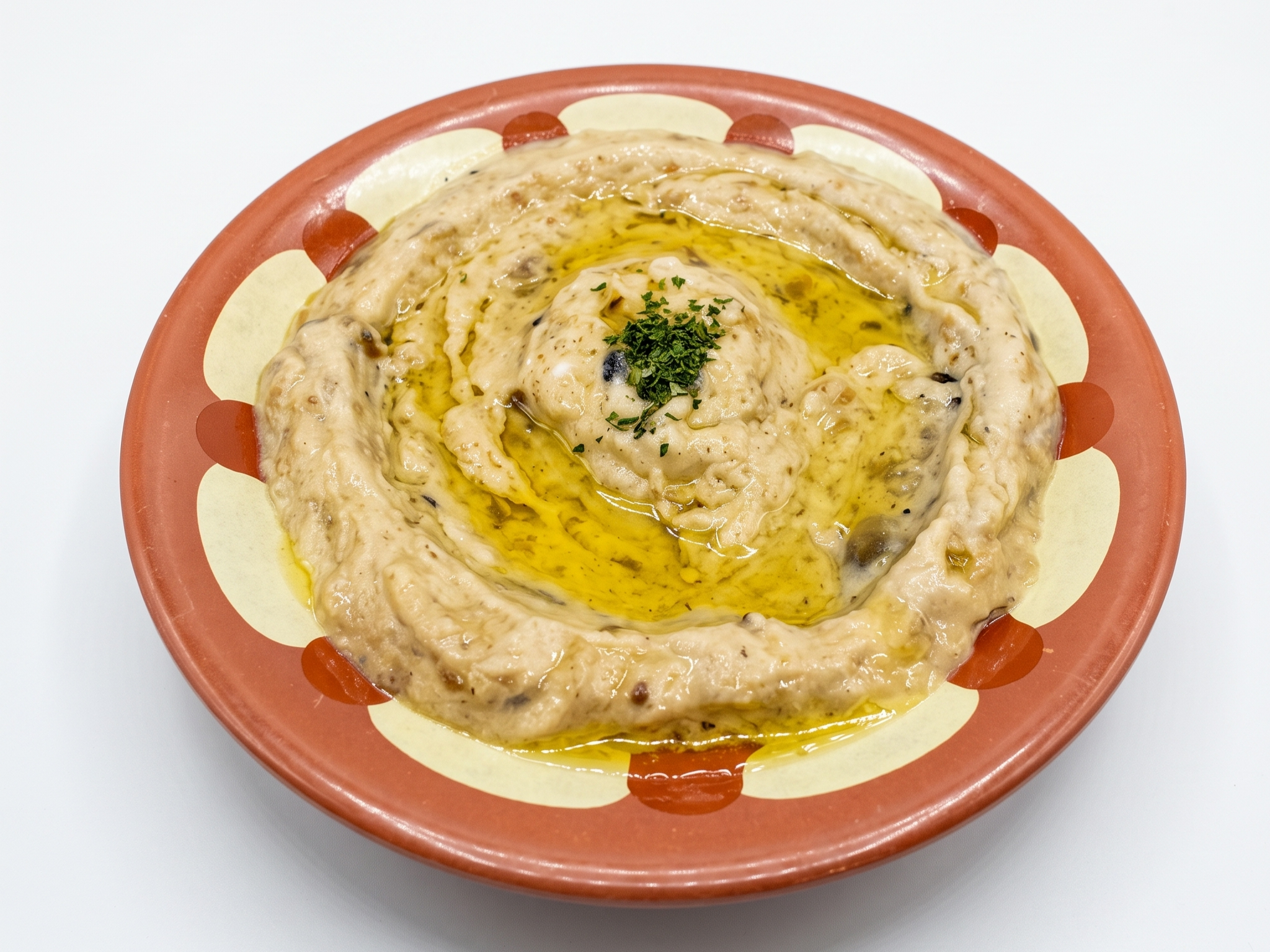 1/2 Baba Ghanoush.