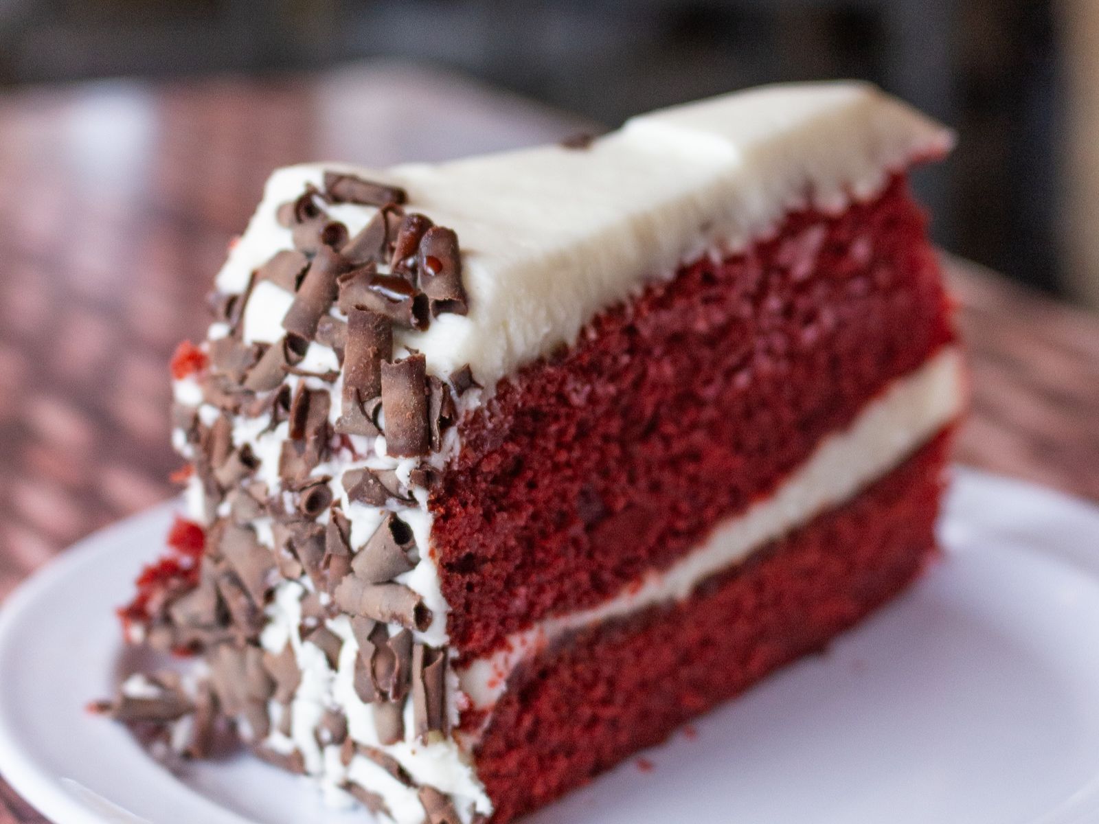 Red Velvet Cake*.