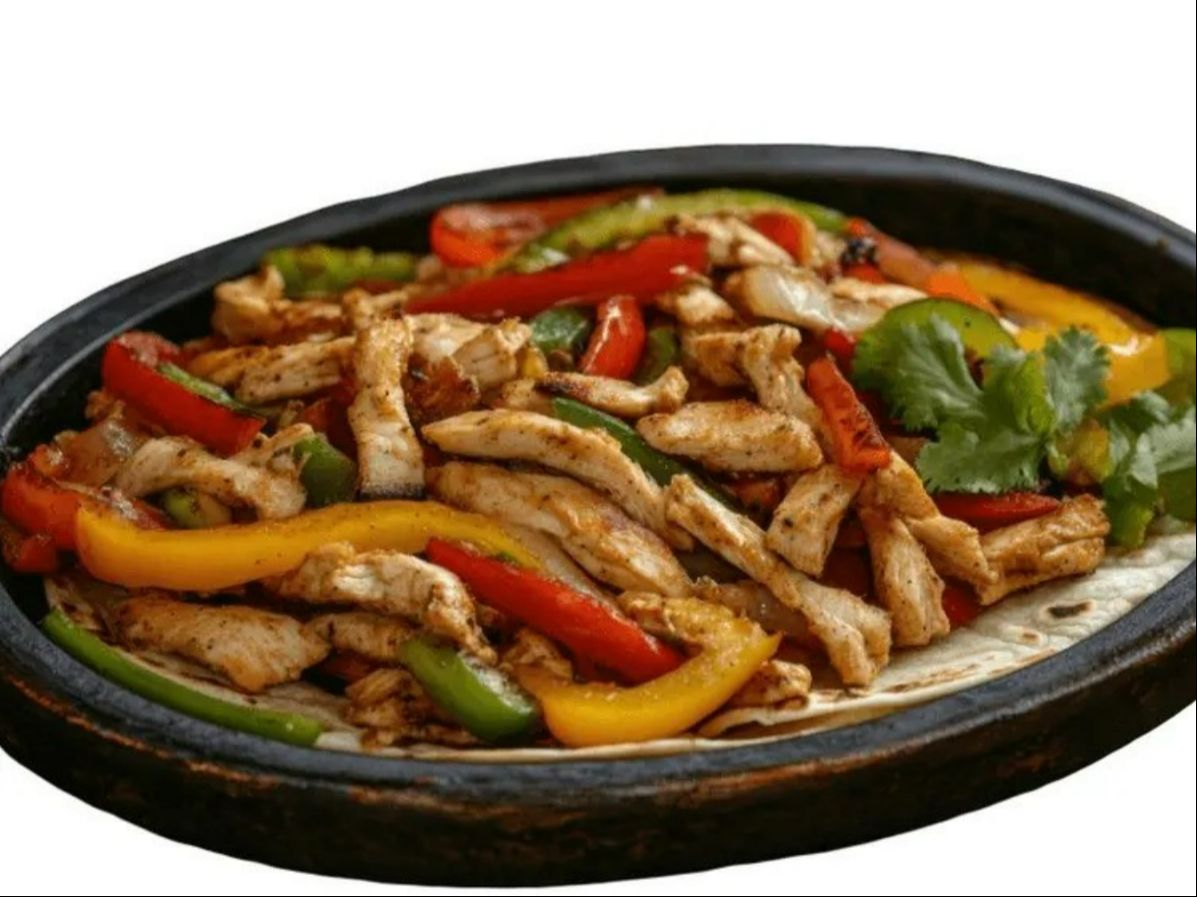 Chicken Fajitas.
