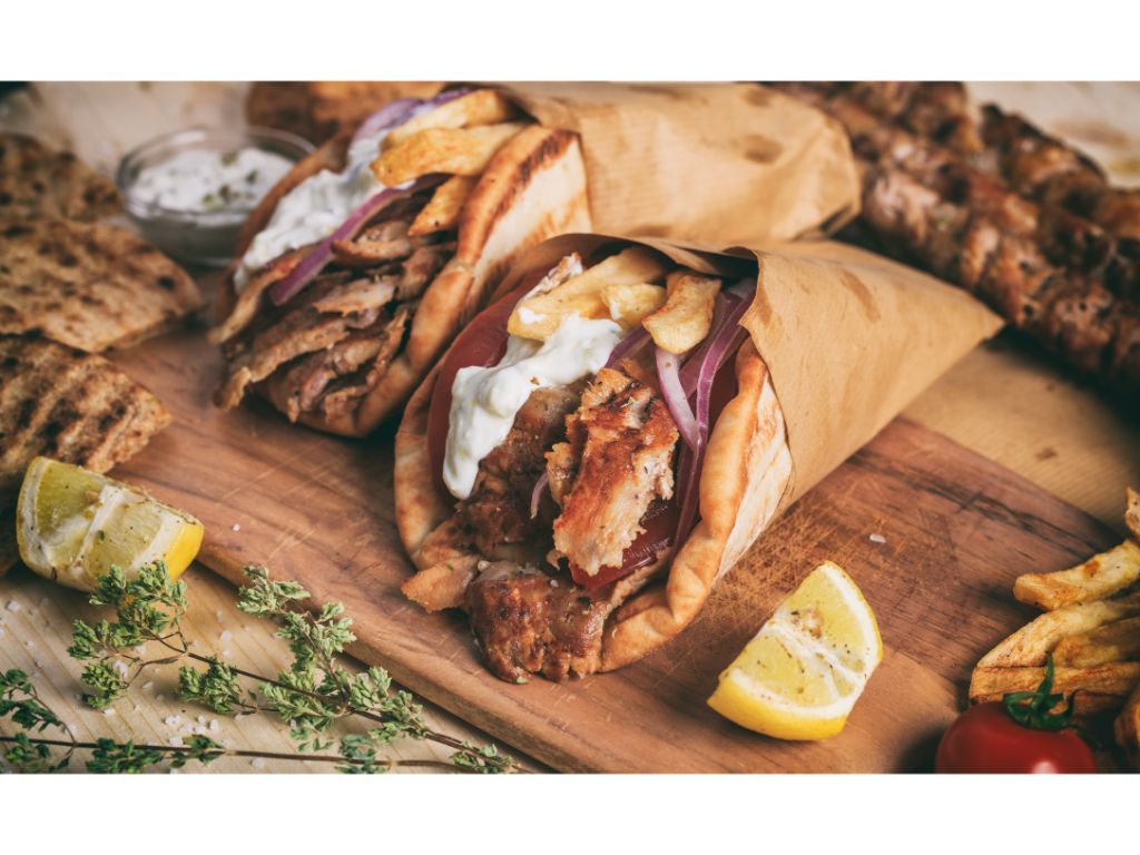 Gyros (half pan) 3.75 Lbs.