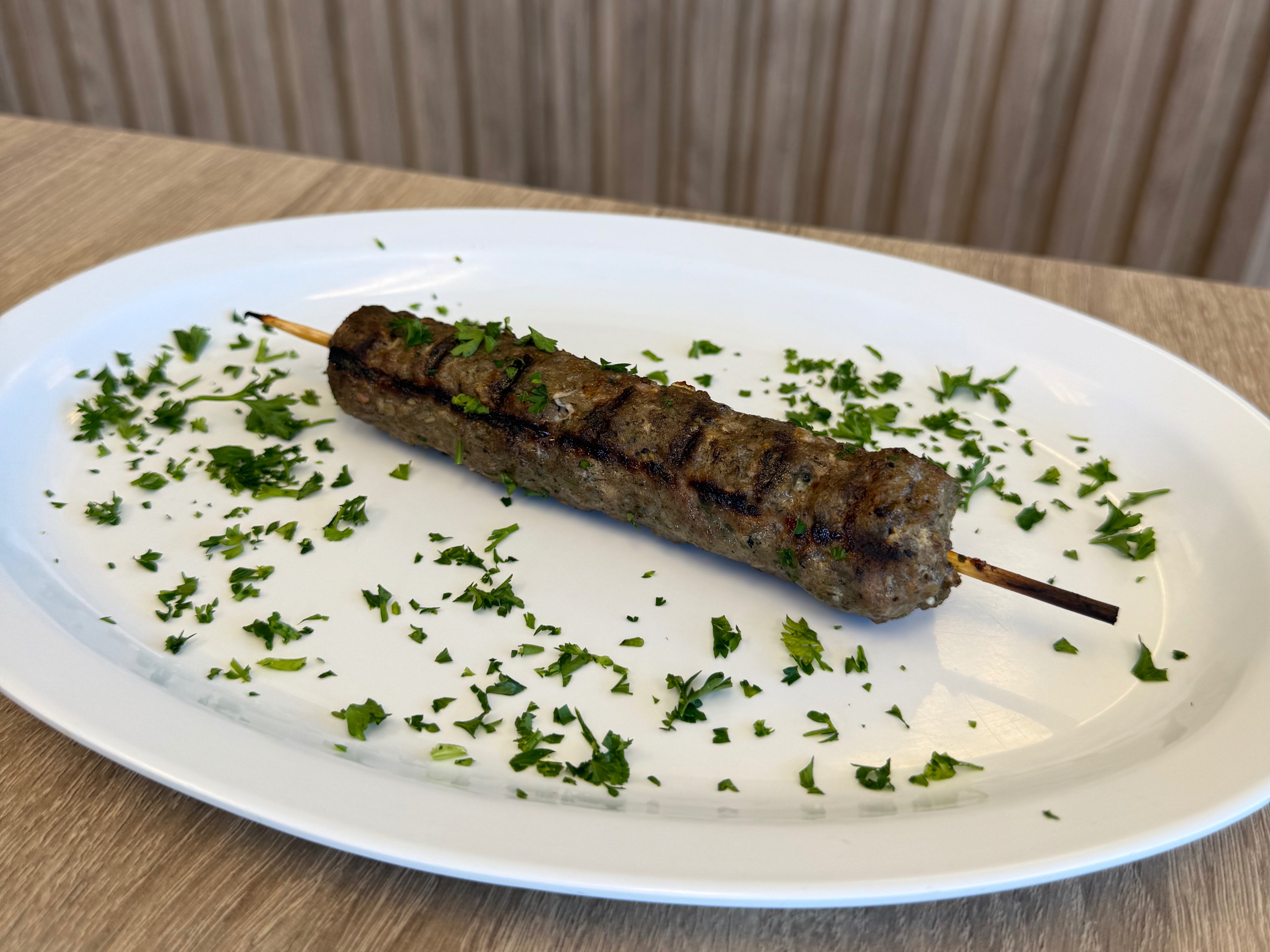 Kafta Kabob Skewer.
